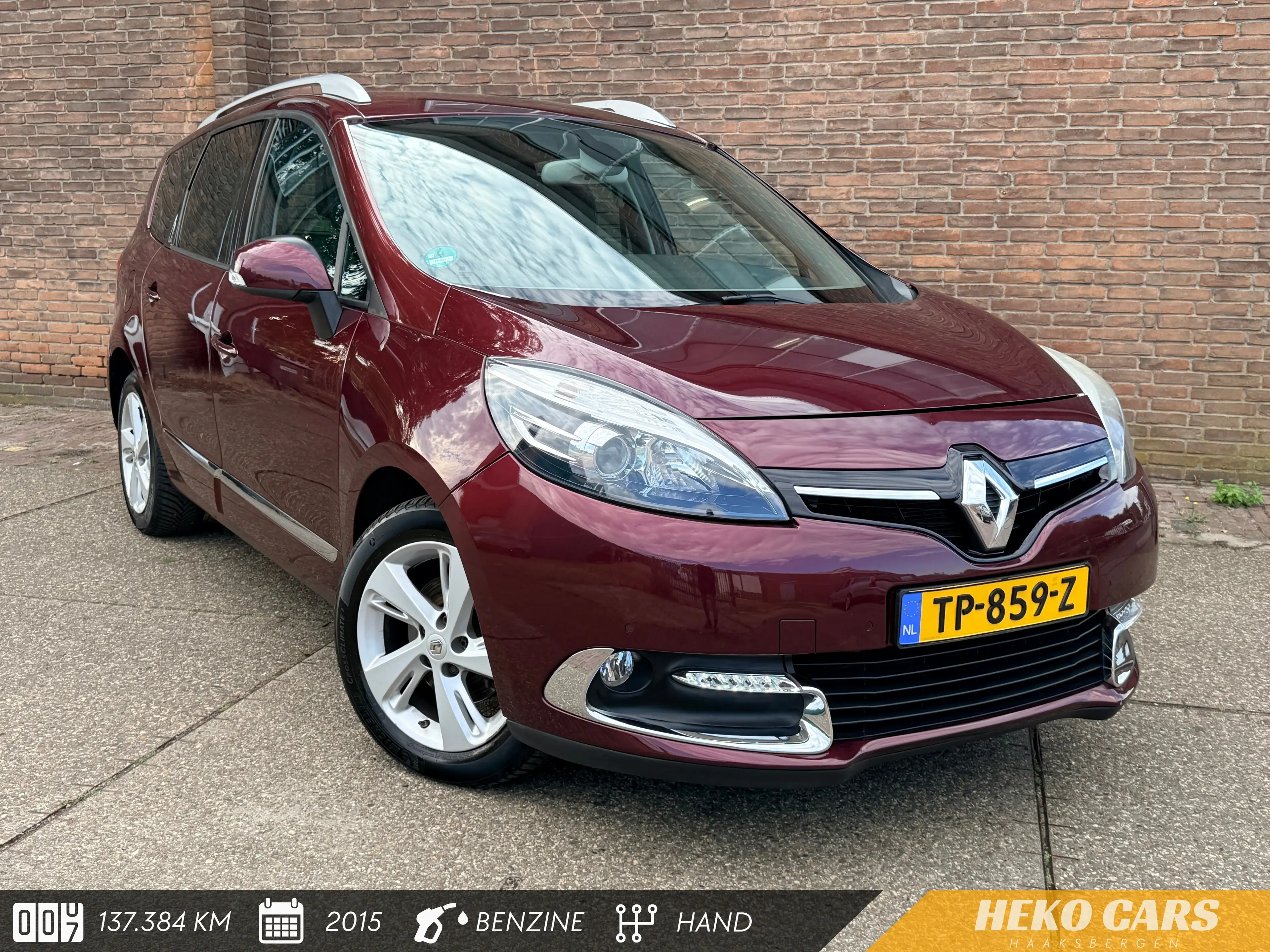 Renault Grand Scenic Série Limitée R-Cinéma·Cruise·Climate·Trekhaak·Nav