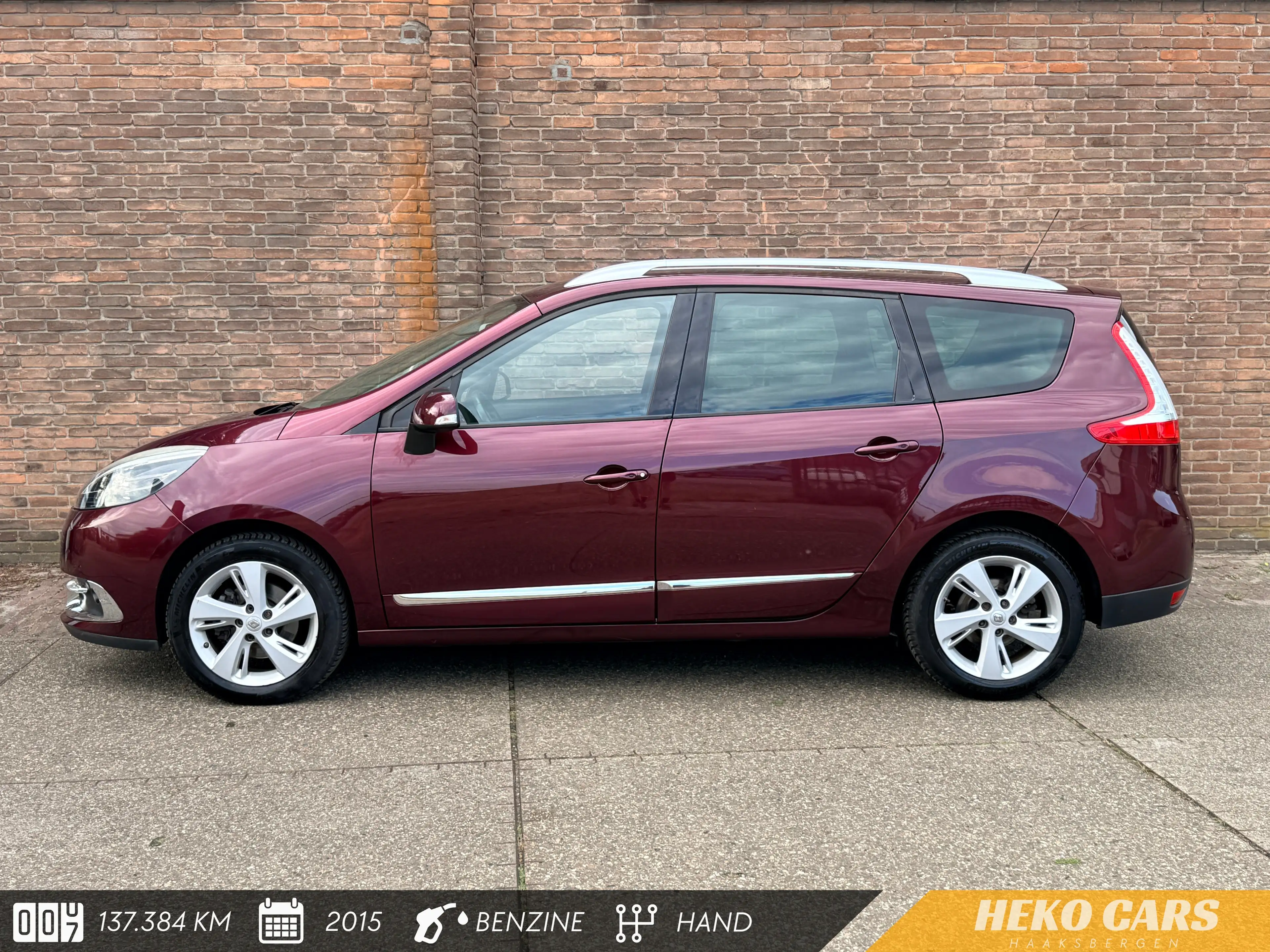 Renault Grand Scenic Série Limitée R-Cinéma·Cruise·Climate·Trekhaak·Nav — photo 4