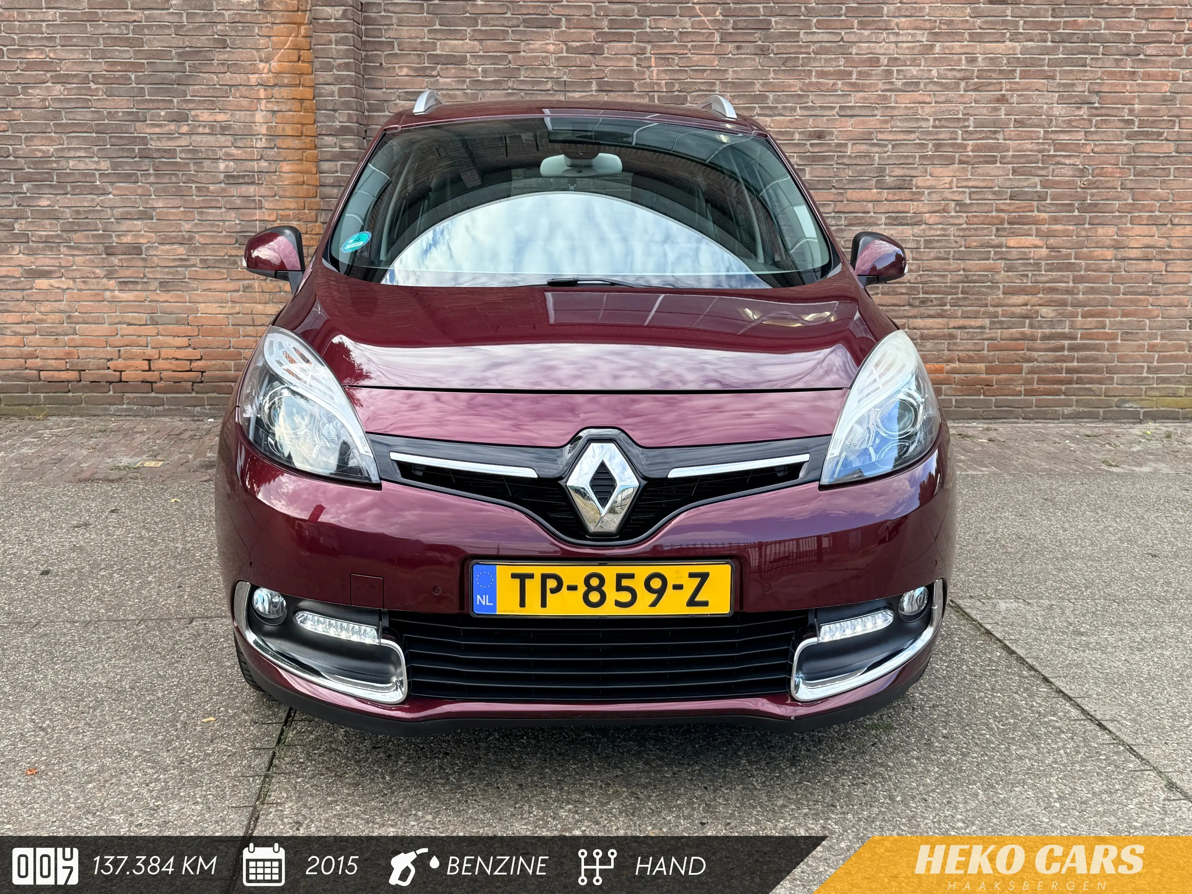 Renault Grand Scenic Série Limitée R-Cinéma·Cruise·Climate·Trekhaak·Nav — photo 6