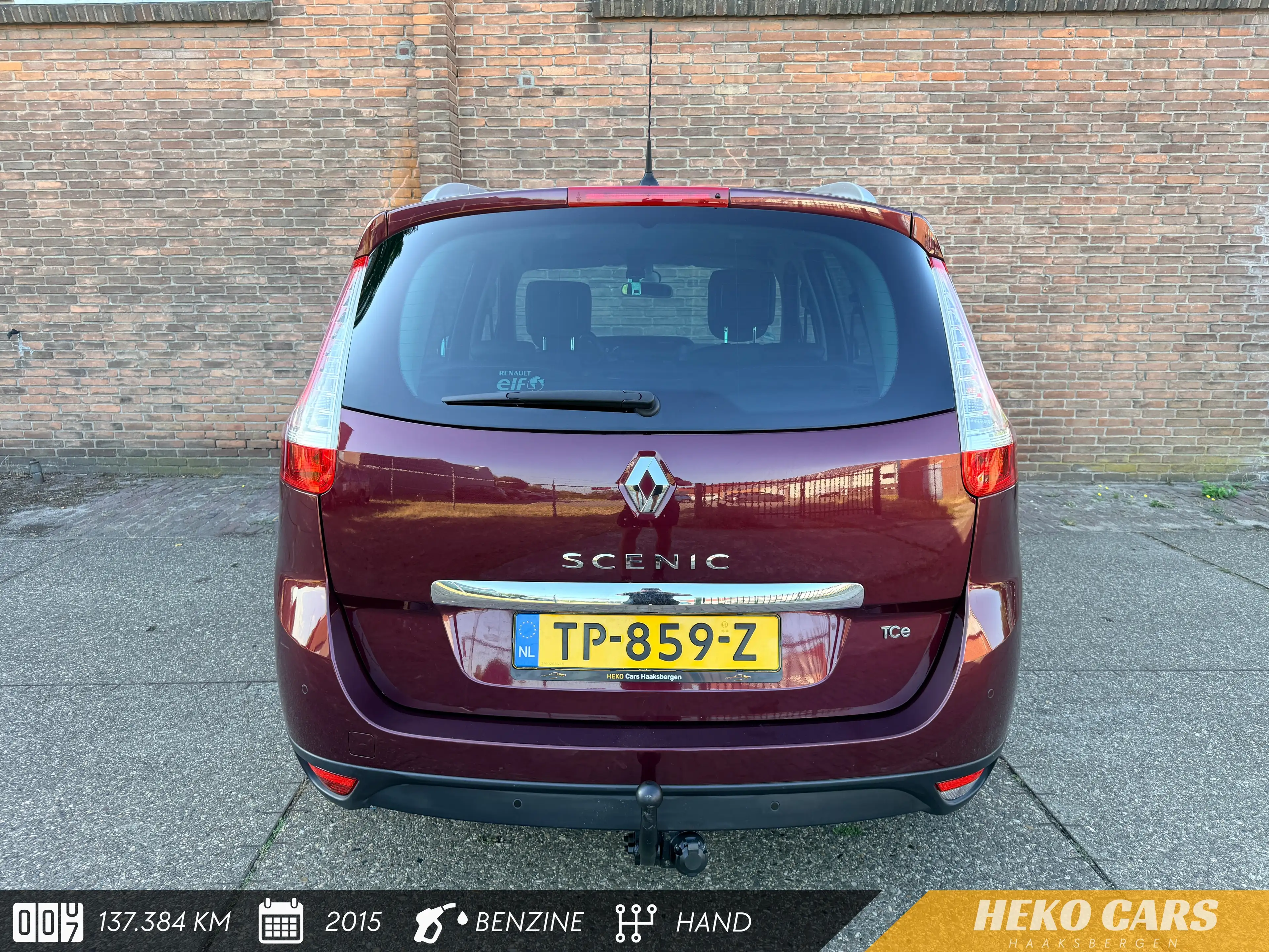 Renault Grand Scenic Série Limitée R-Cinéma·Cruise·Climate·Trekhaak·Nav — photo 9