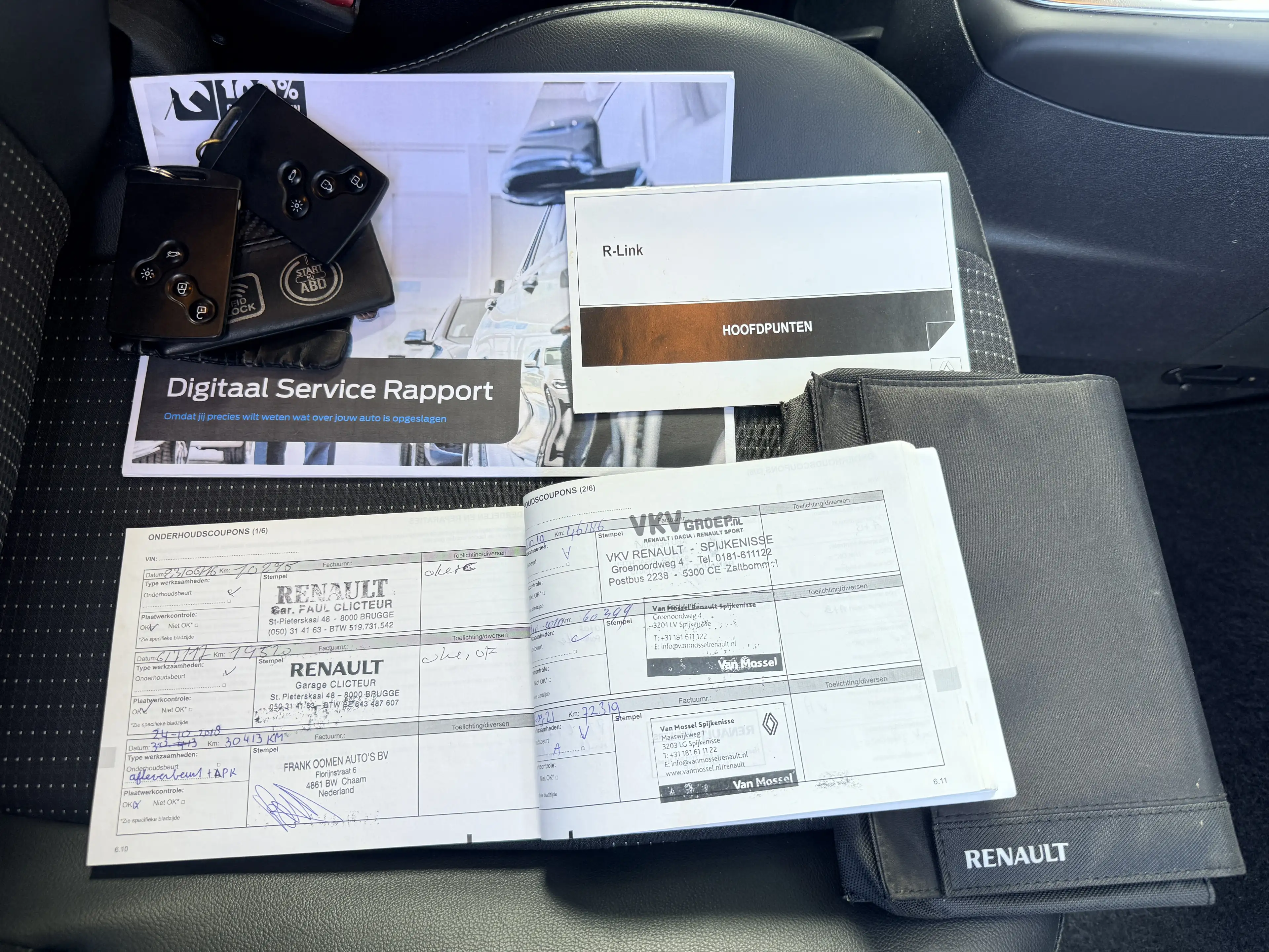 Renault Grand Scenic Série Limitée R-Cinéma·Cruise·Climate·Trekhaak·Nav — photo 40