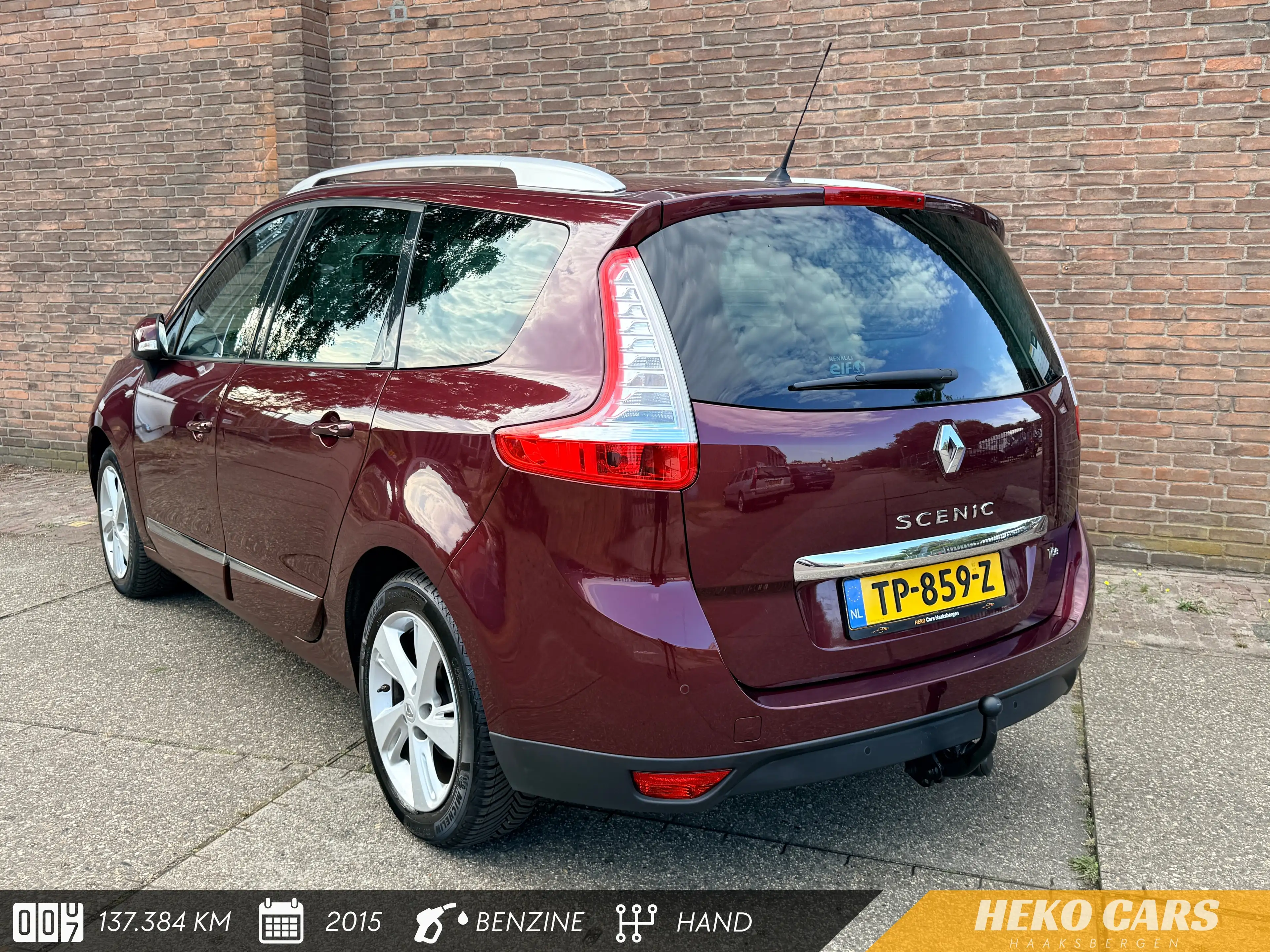 Renault Grand Scenic Série Limitée R-Cinéma·Cruise·Climate·Trekhaak·Nav — photo 3