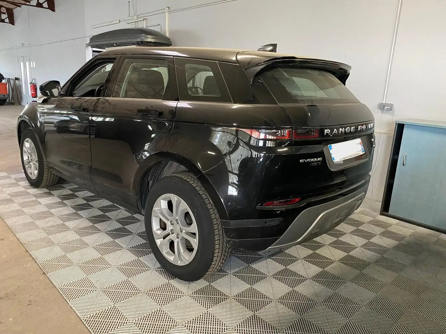Land Rover Range Rover Evoque Range Rover Evoque D150 AWD BVA9 Business Noir - 2