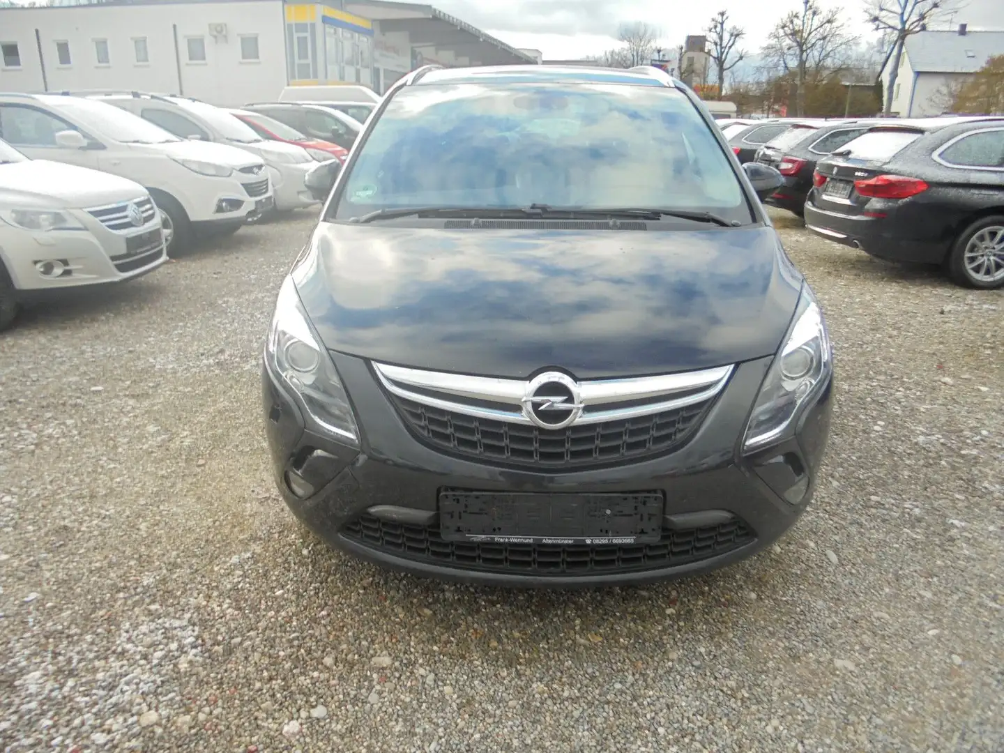 Opel Zafira Tourer 2.0 CDTI ecoFLEX INNOVATION 125kW Noir - 2