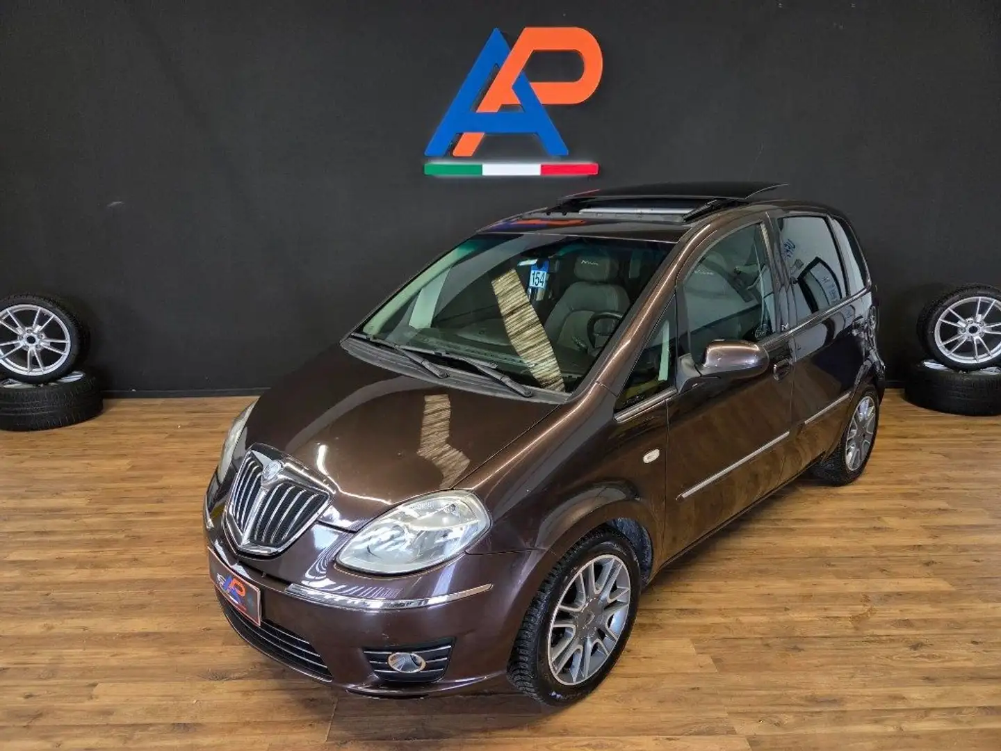 Lancia MUSA 1.3 Multijet 16V 90 CV Platino Bronz - 2