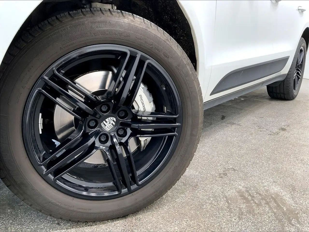 Porsche Macan снимка Porsche Macan