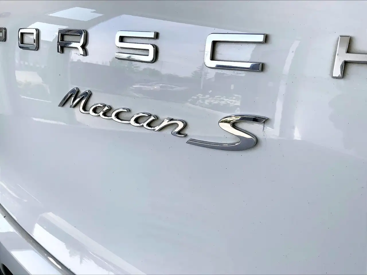 Porsche Macan снимка Porsche Macan