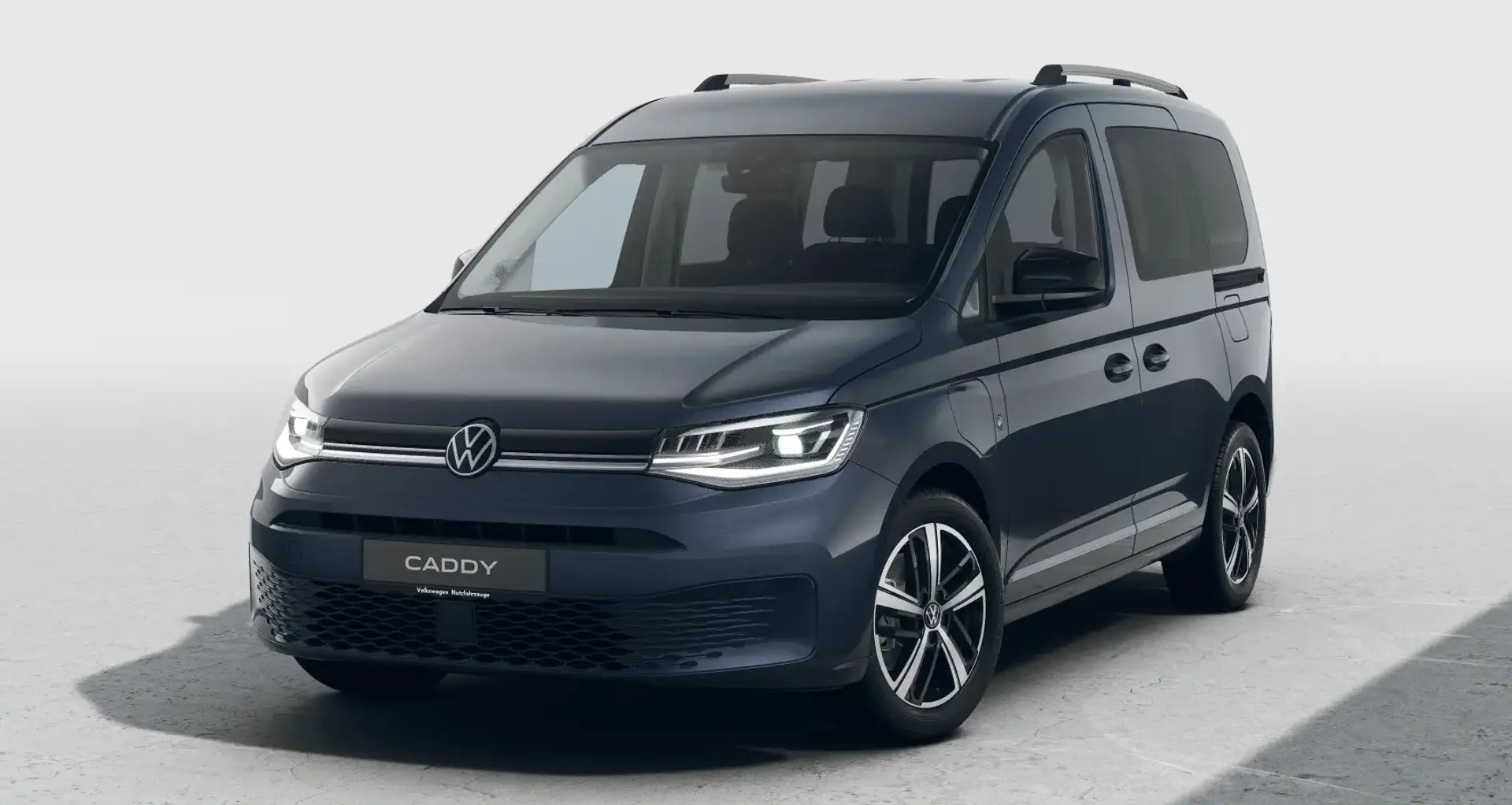 Volkswagen Caddy Kombi Maxi L2H1 1.5TSI PHEV eHybrid 115pk DSG Styl Blauw - 2