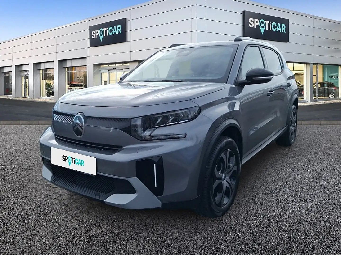 Citroen C3 Aircross Turbo 100 S&S 6-Gang-Manuell You + Plus Pack Grau - 1