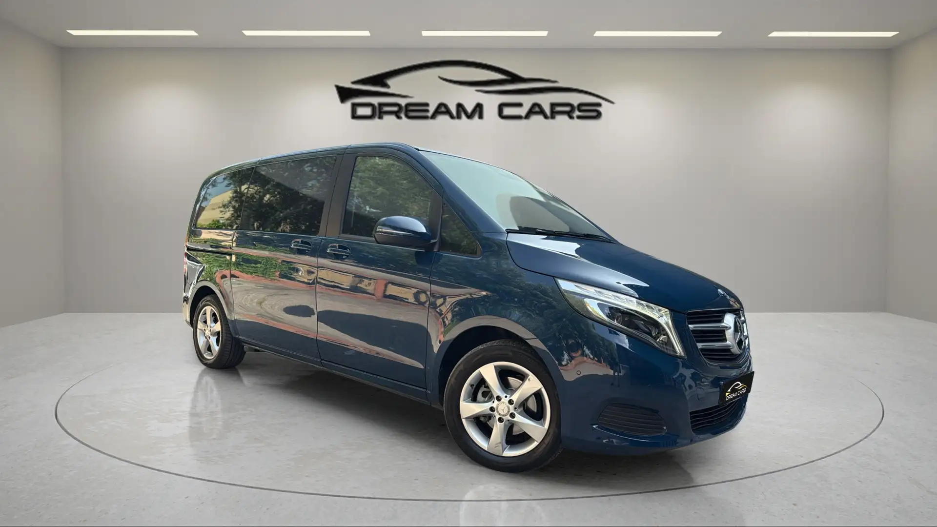Mercedes-Benz V 220 220d Compacto Azul - 1