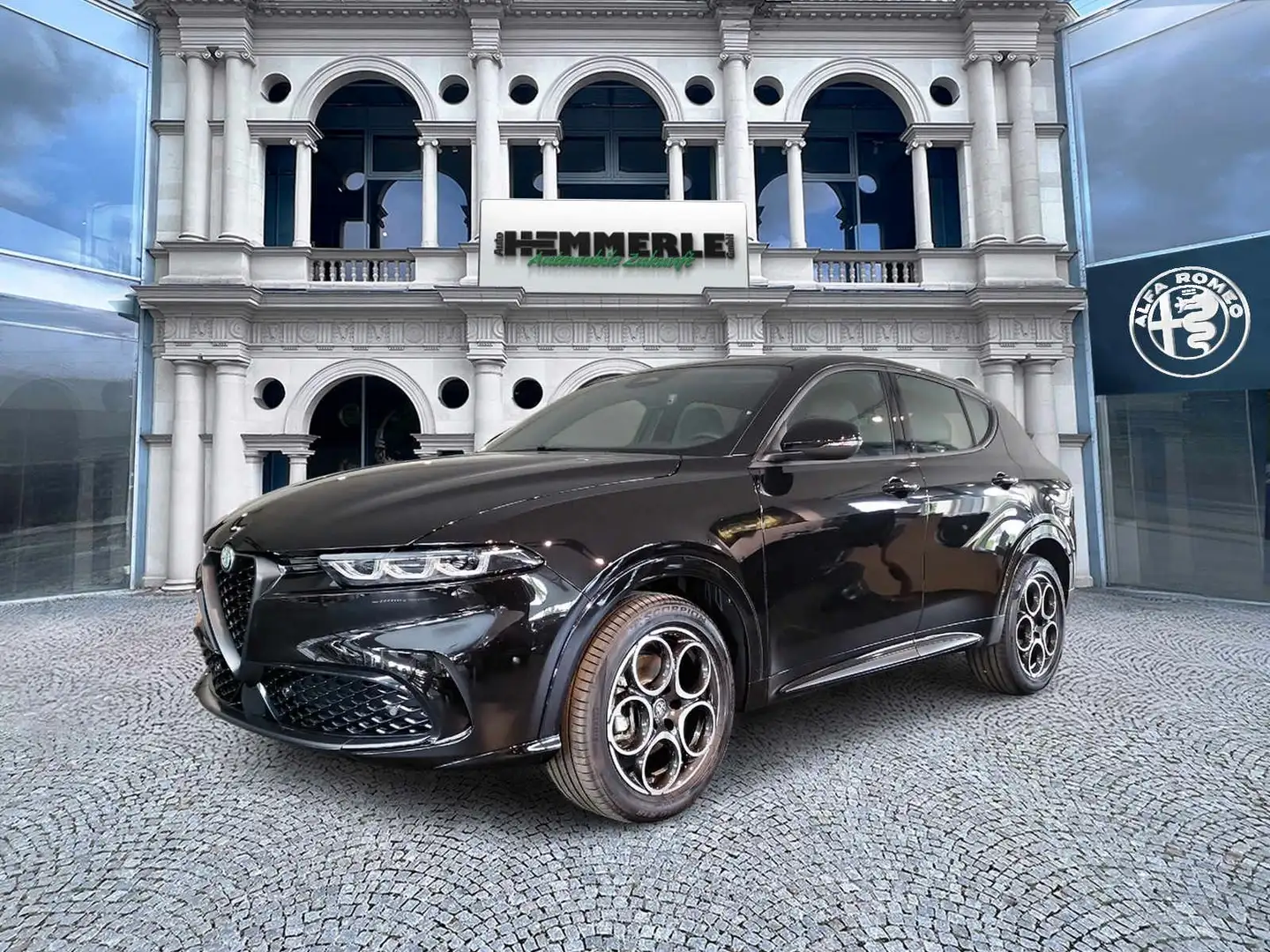 Alfa Romeo Tonale Sprint 1.5 T 96kW (130ps) 48V-Hybrid 15kW Schwarz - 1