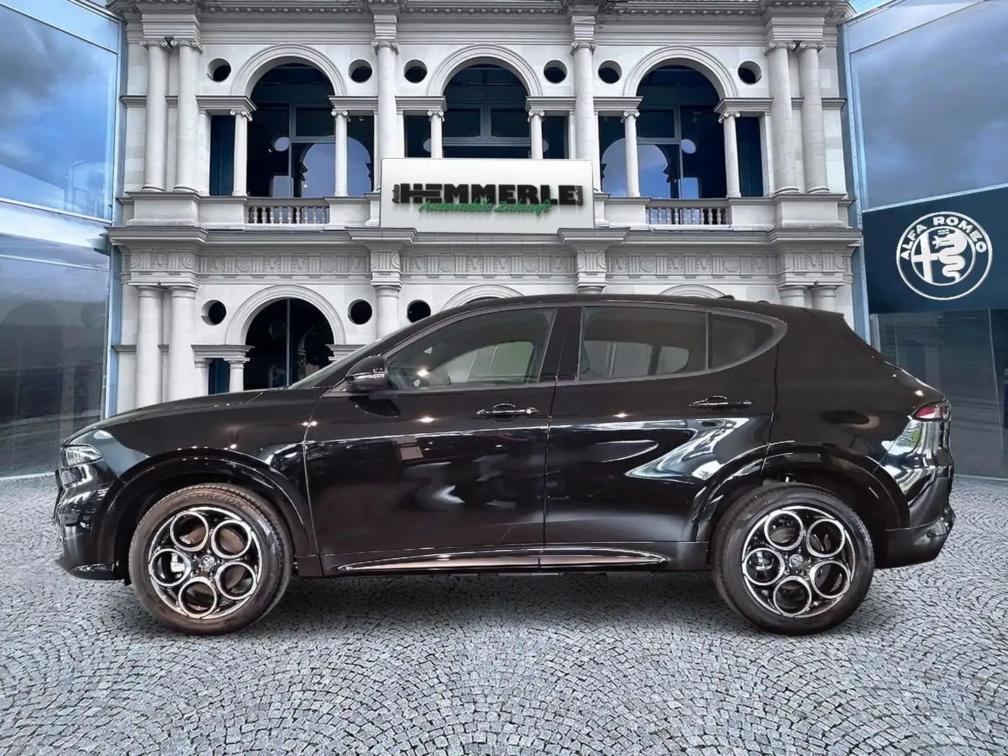 Alfa Romeo Tonale Sprint 1.5 T 96kW (130ps) 48V-Hybrid 15kW Schwarz - 2