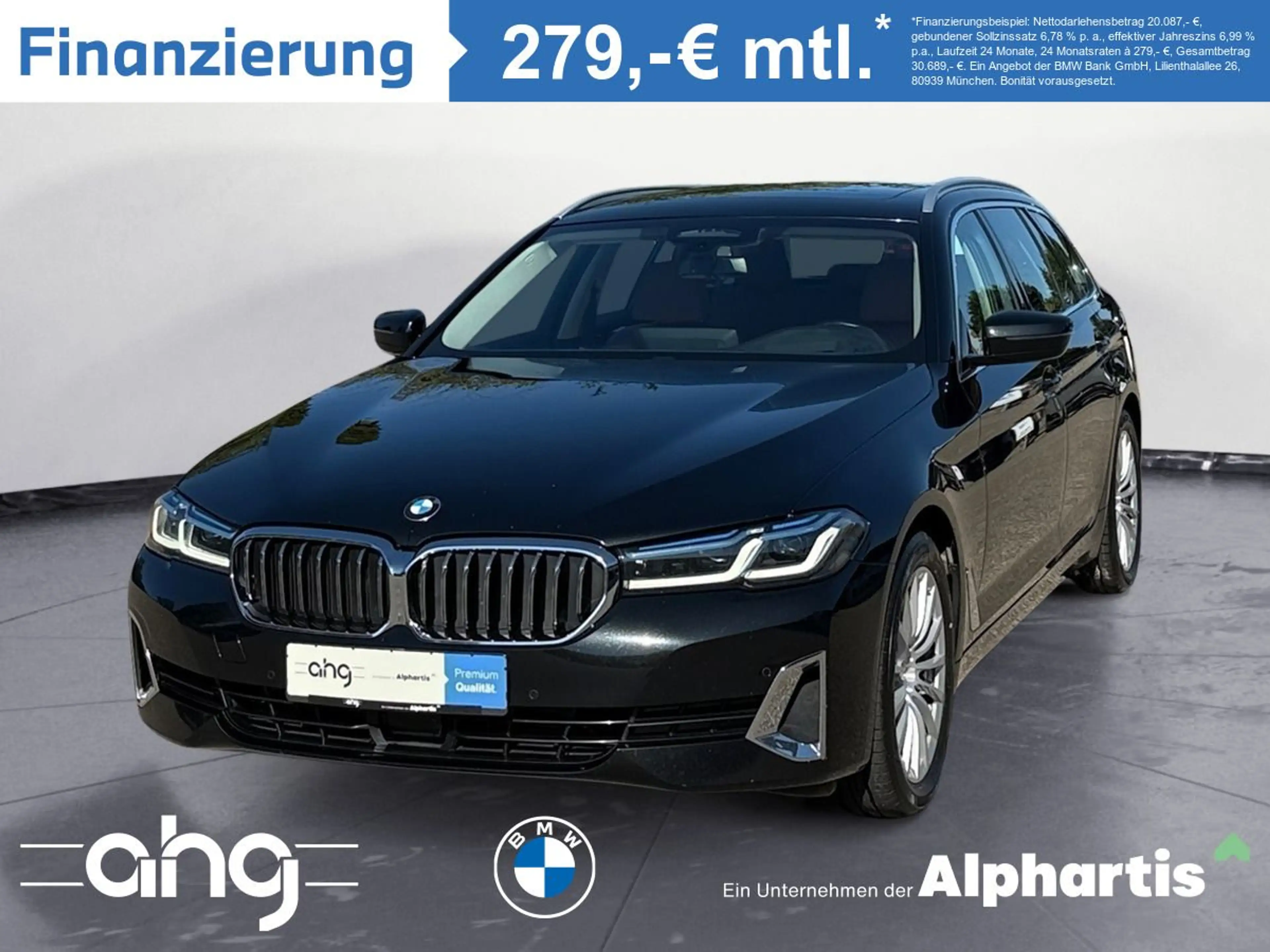 BMW 540 d xDrive Touring Luxury Line Laserlicht Head-
