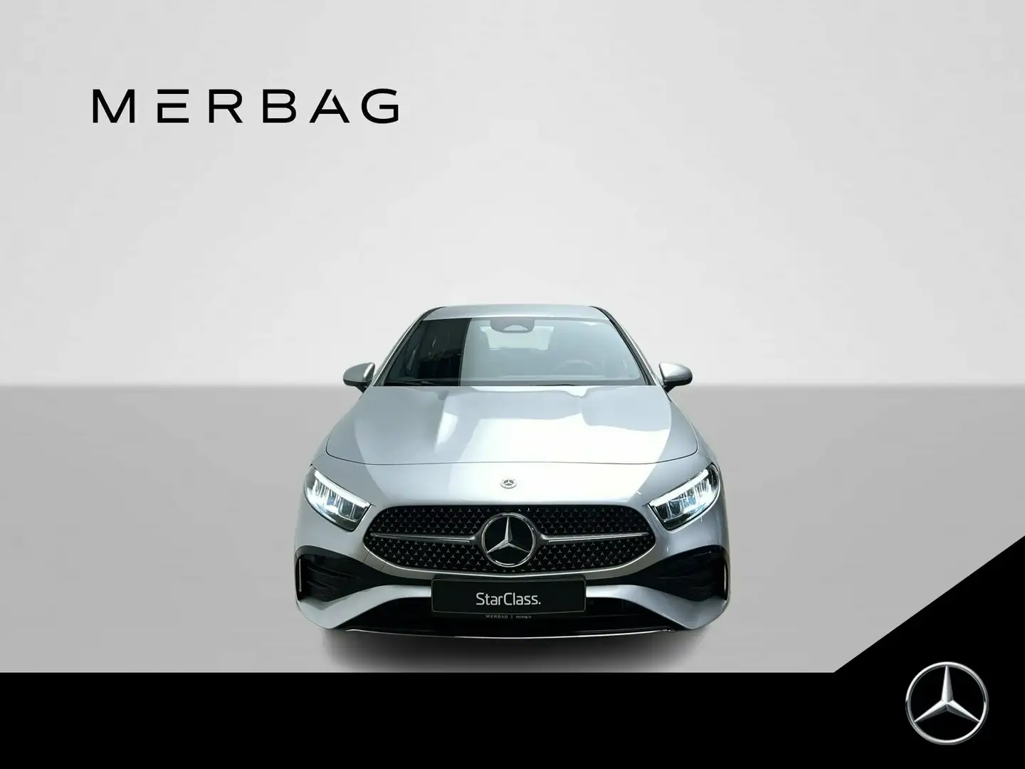 Mercedes-Benz A 200 A 200 AMG Premium LED+AHK+Kamera+Ambi+Totw+MBUX Argent - 2