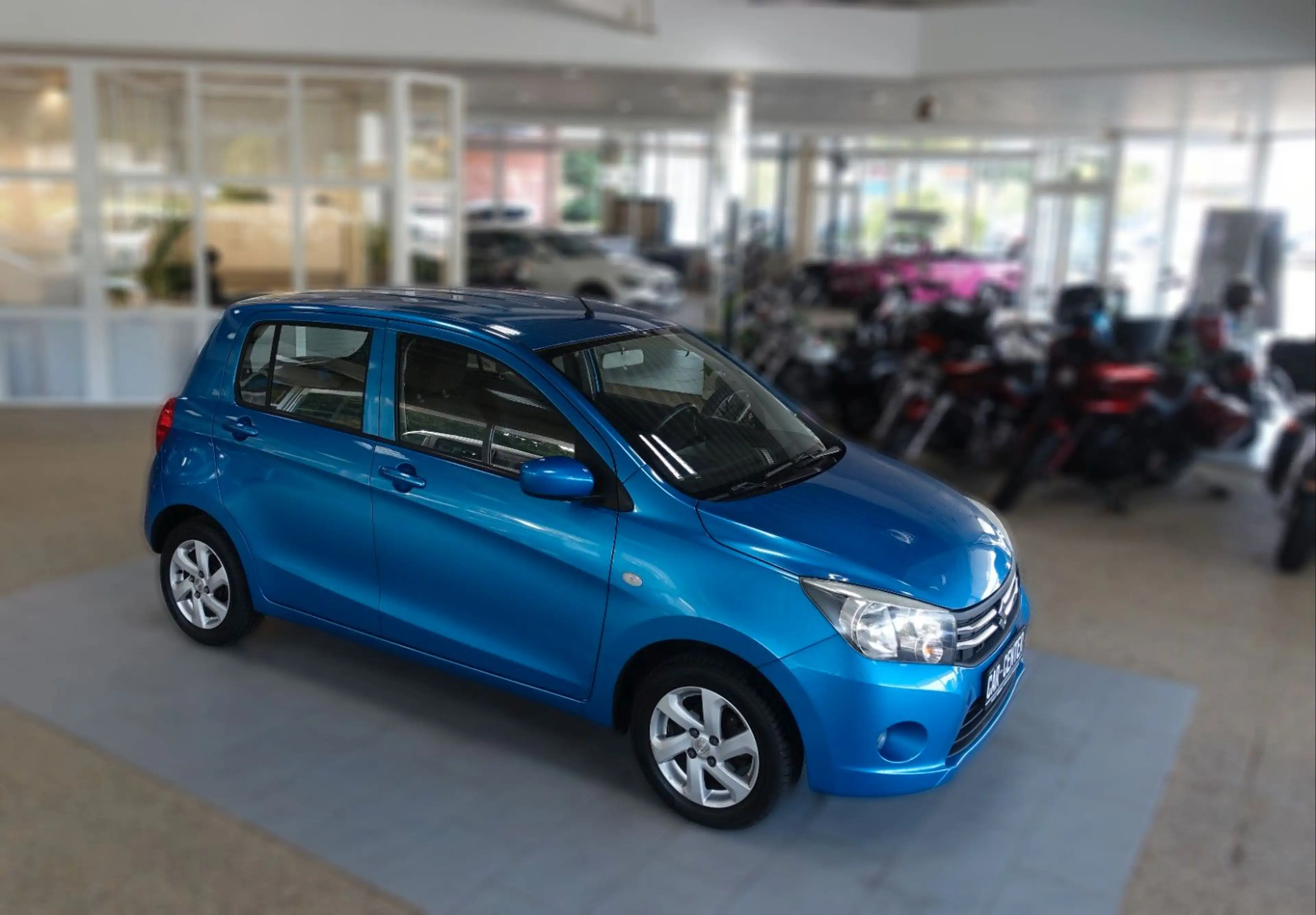 Suzuki Celerio Comfort KLIMA PDC — photo 3