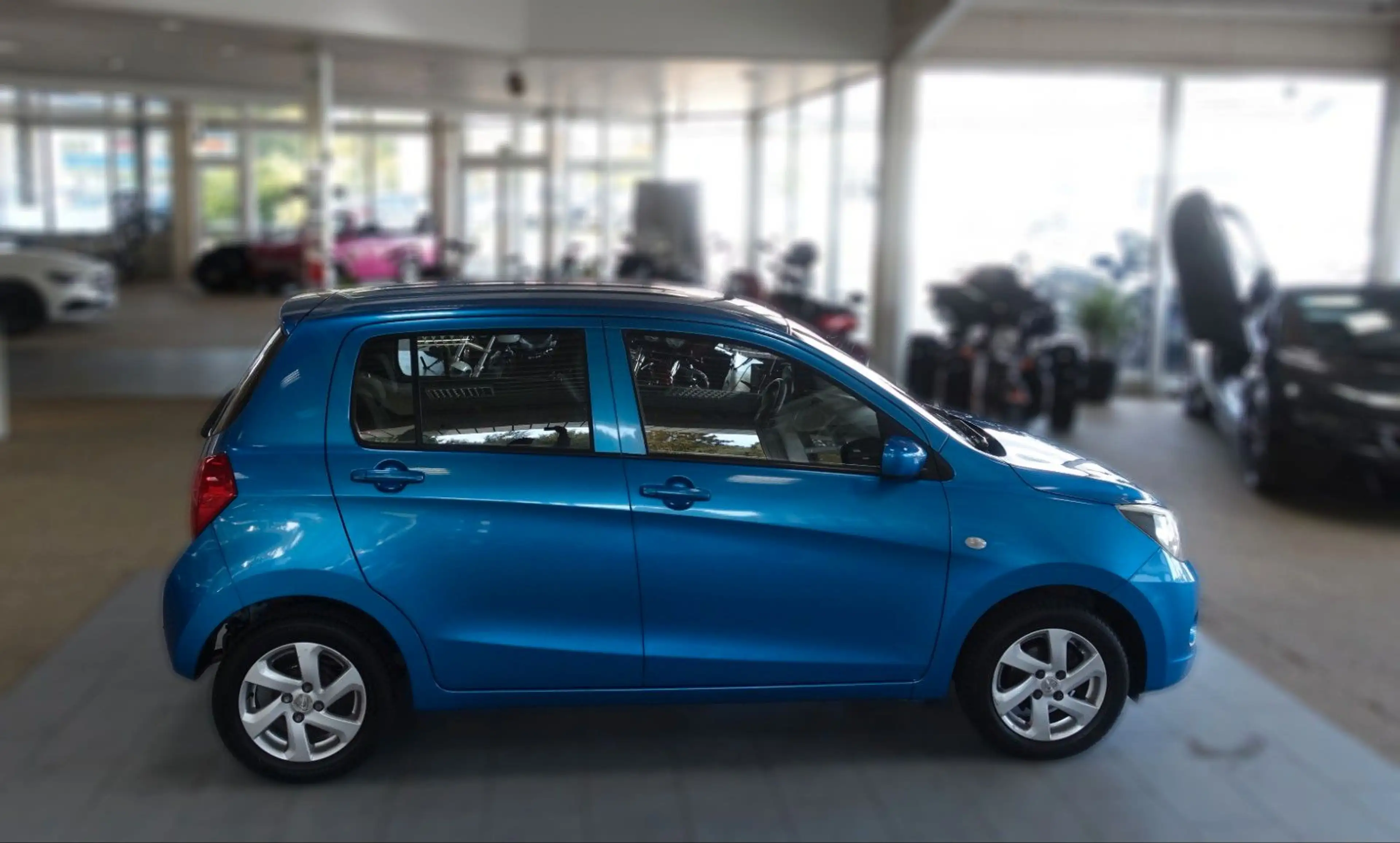 Suzuki Celerio Comfort KLIMA PDC — photo 14