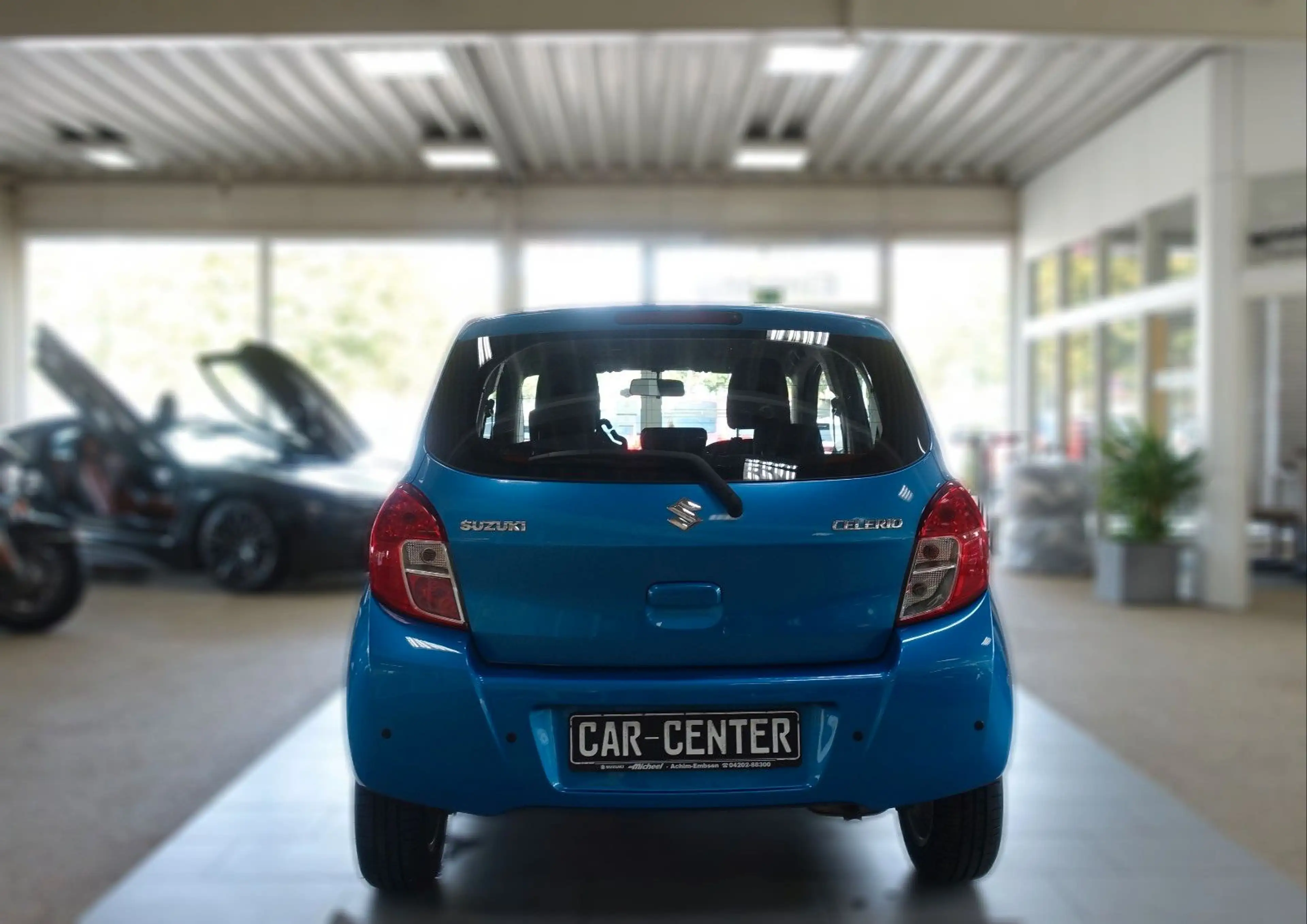 Suzuki Celerio Comfort KLIMA PDC — photo 12