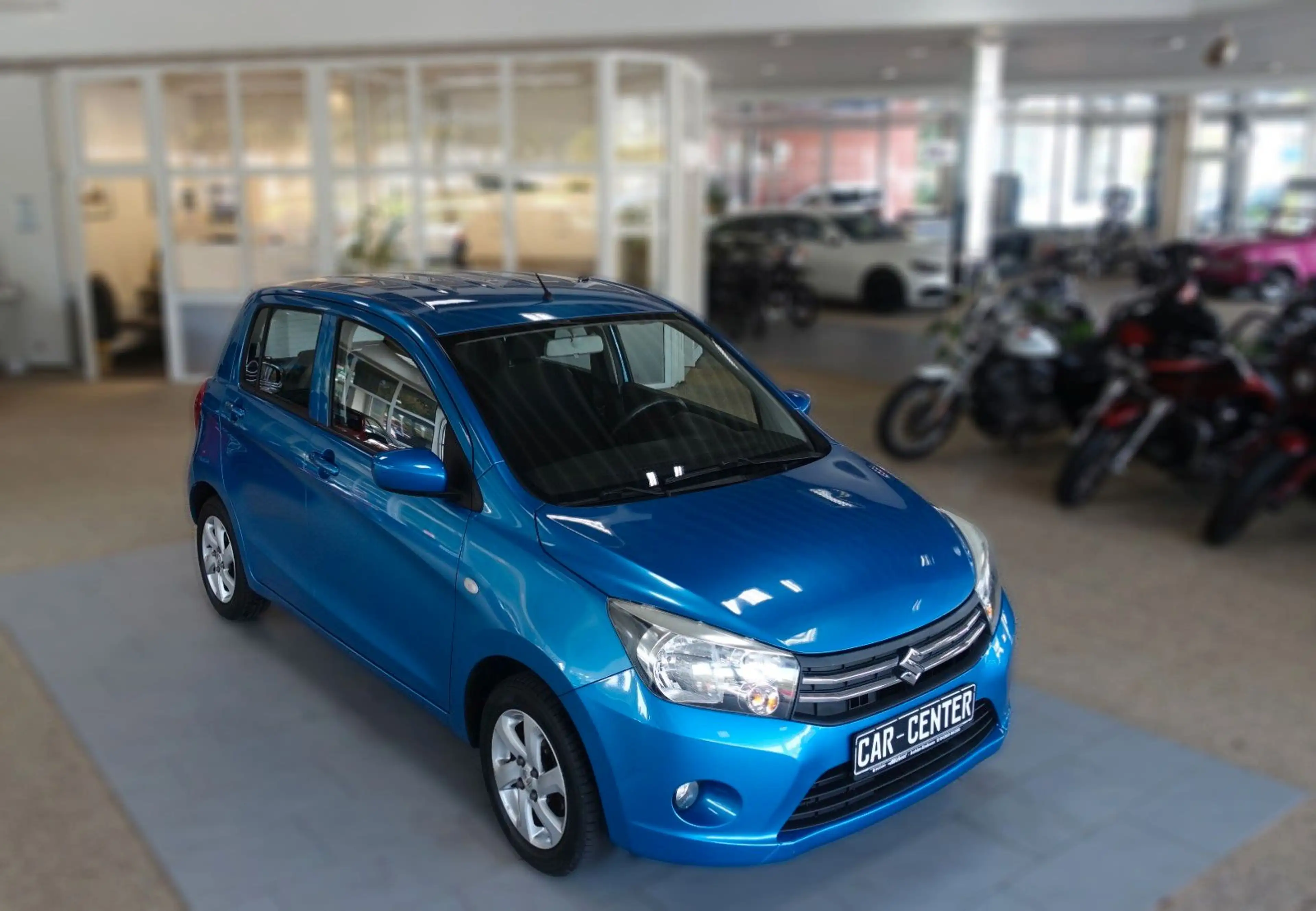 Suzuki Celerio Comfort KLIMA PDC — photo 5