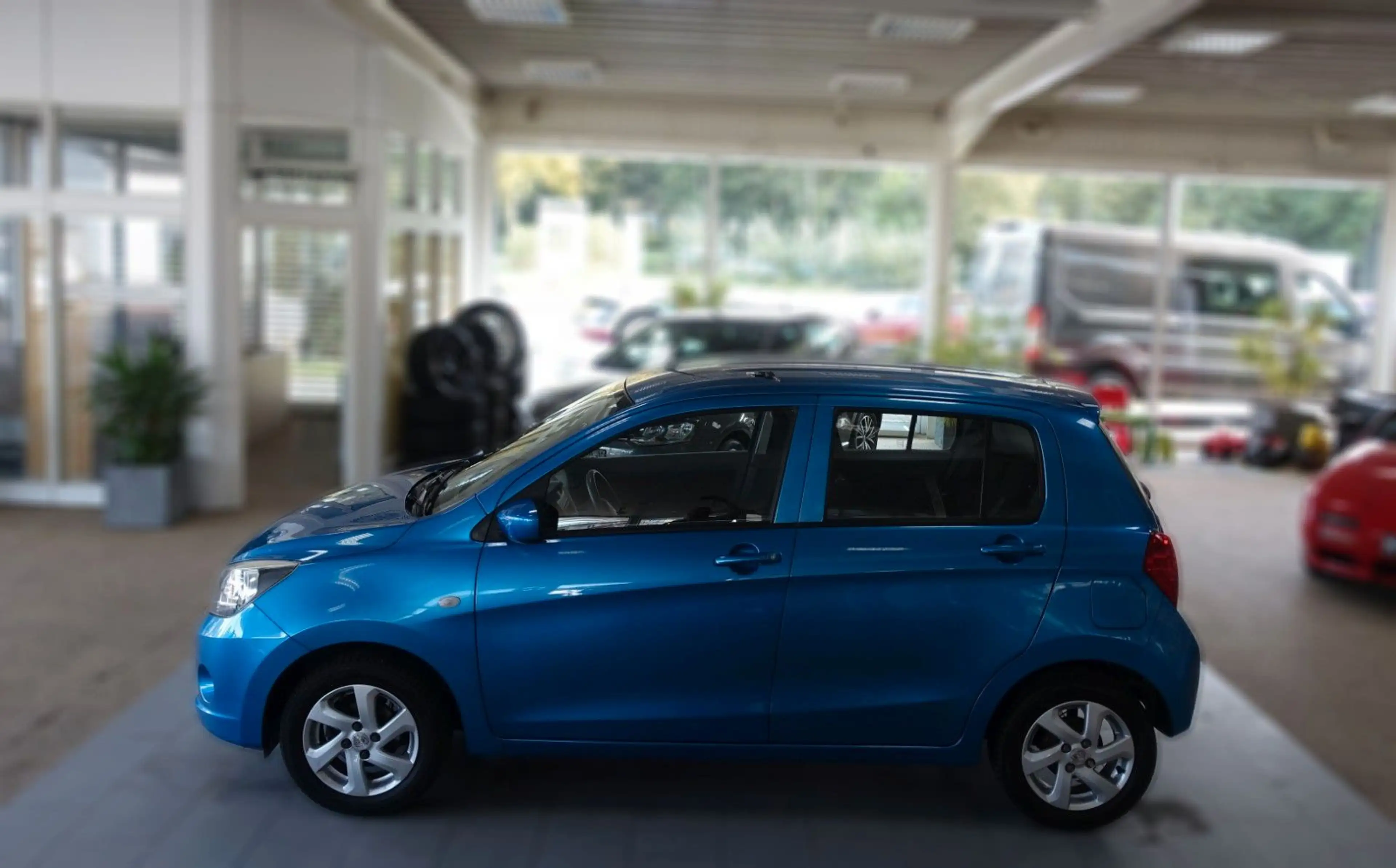 Suzuki Celerio Comfort KLIMA PDC — photo 9