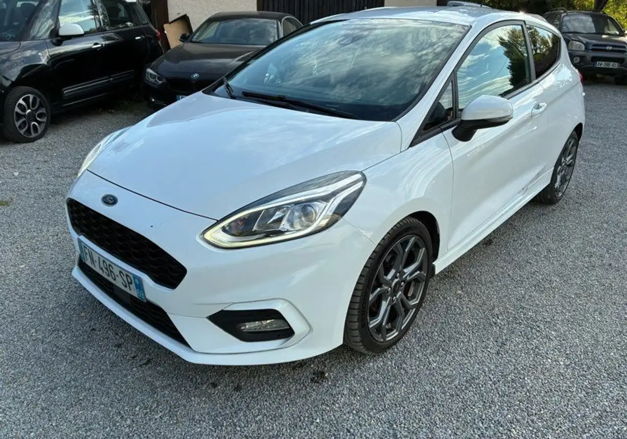Ford Fiesta 3 portes
