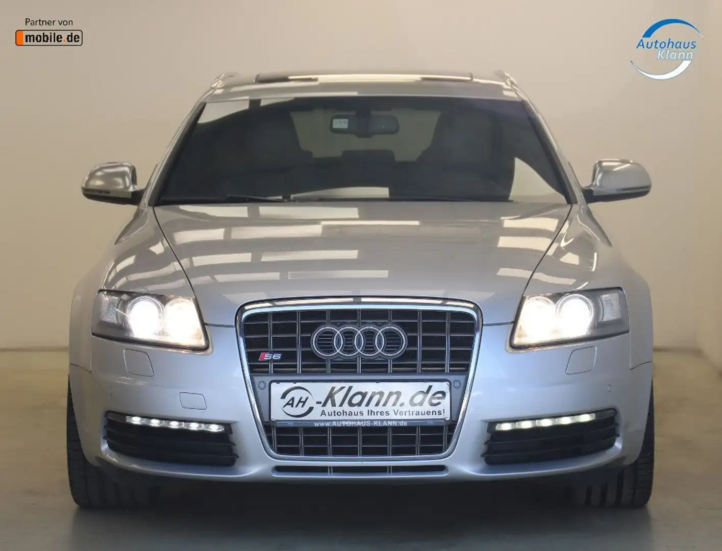 Audi S6 Avant 5.2FSI 435PS quattro BOSE RS Sitz MMI 3G Silber - 2