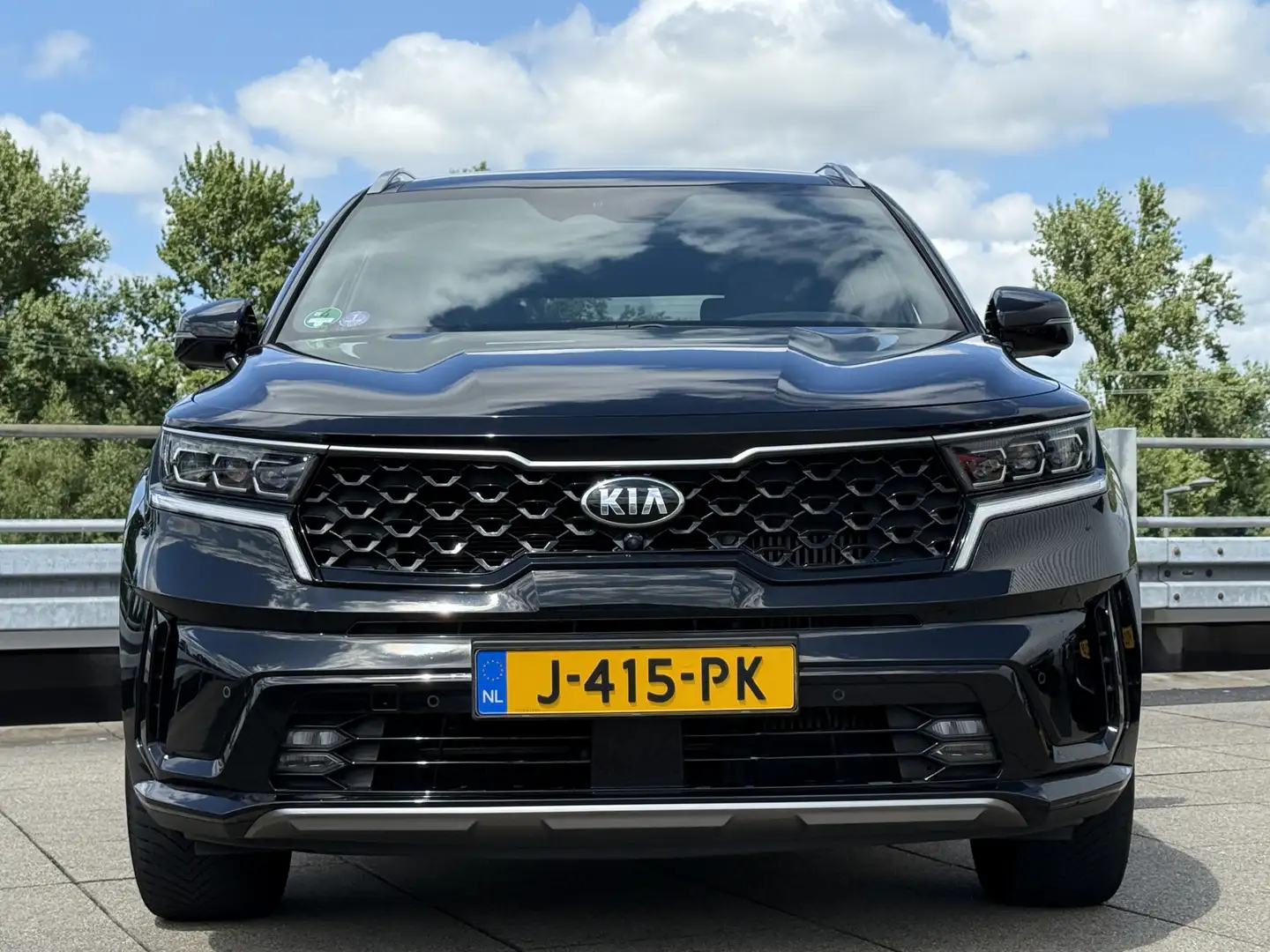 Kia Sorento 1.6 T-GDI Hybrid 265 2WD ExecutiveLine 7p. | Leder Zwart - 2