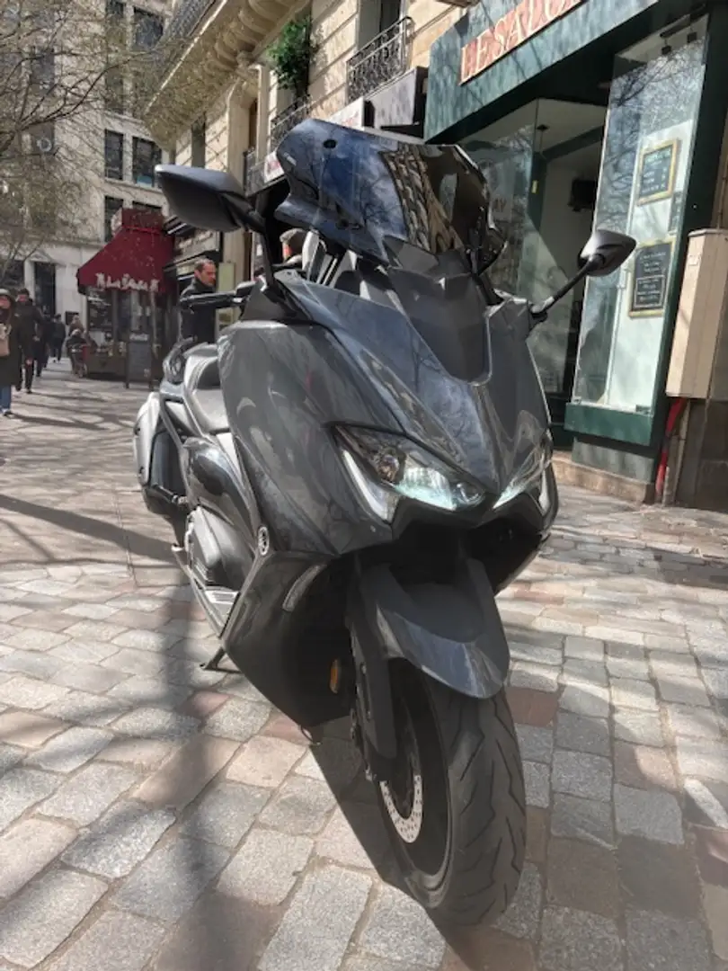 Yamaha TMAX 560 Gris - 2