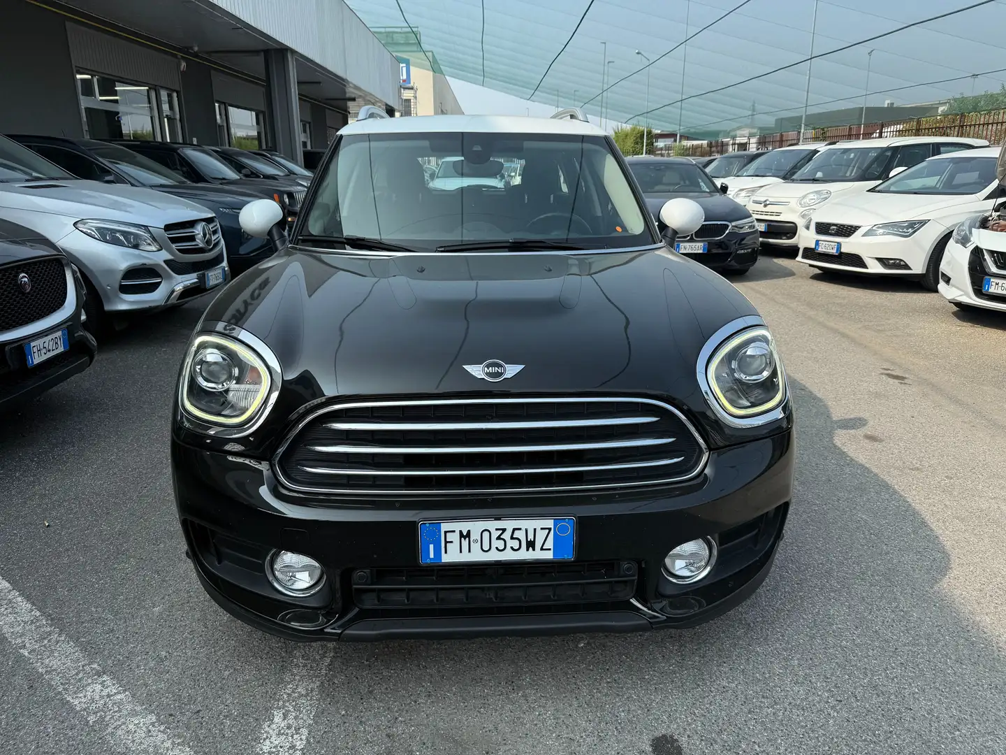 MINI Cooper D Countryman Mini Countryman 2.0 Cooper D all4 auto Nero - 2