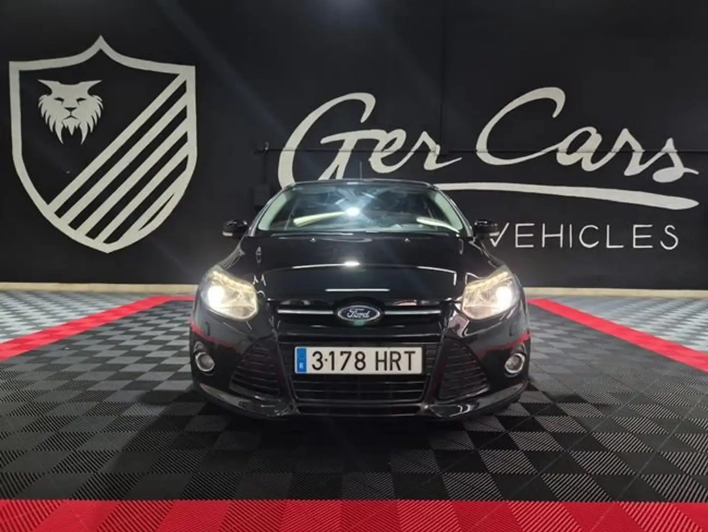 Ford Focus 1.6 Ecoboost Auto-S&S Titanium Negro - 2