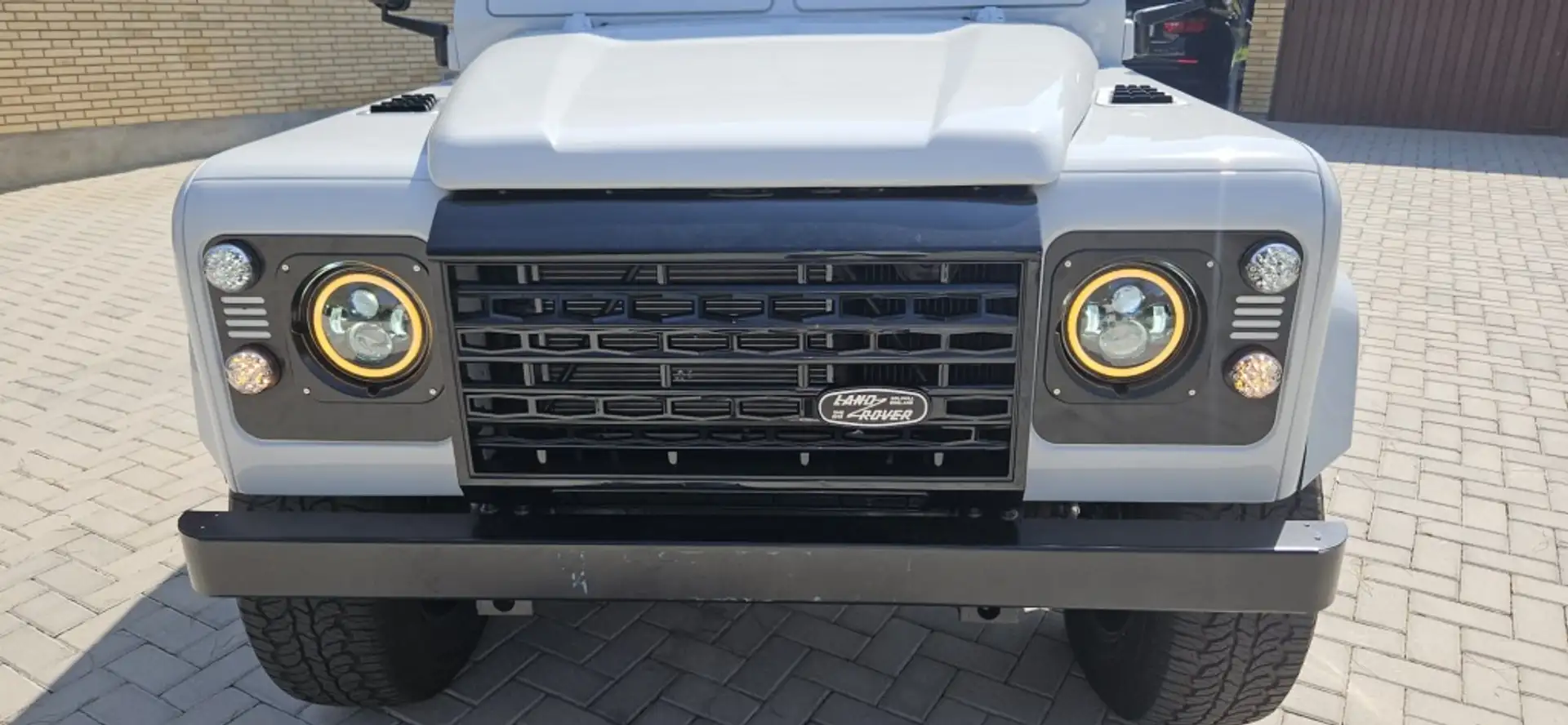 Land Rover Defender 90 TDI Techo Lona Gris - 2
