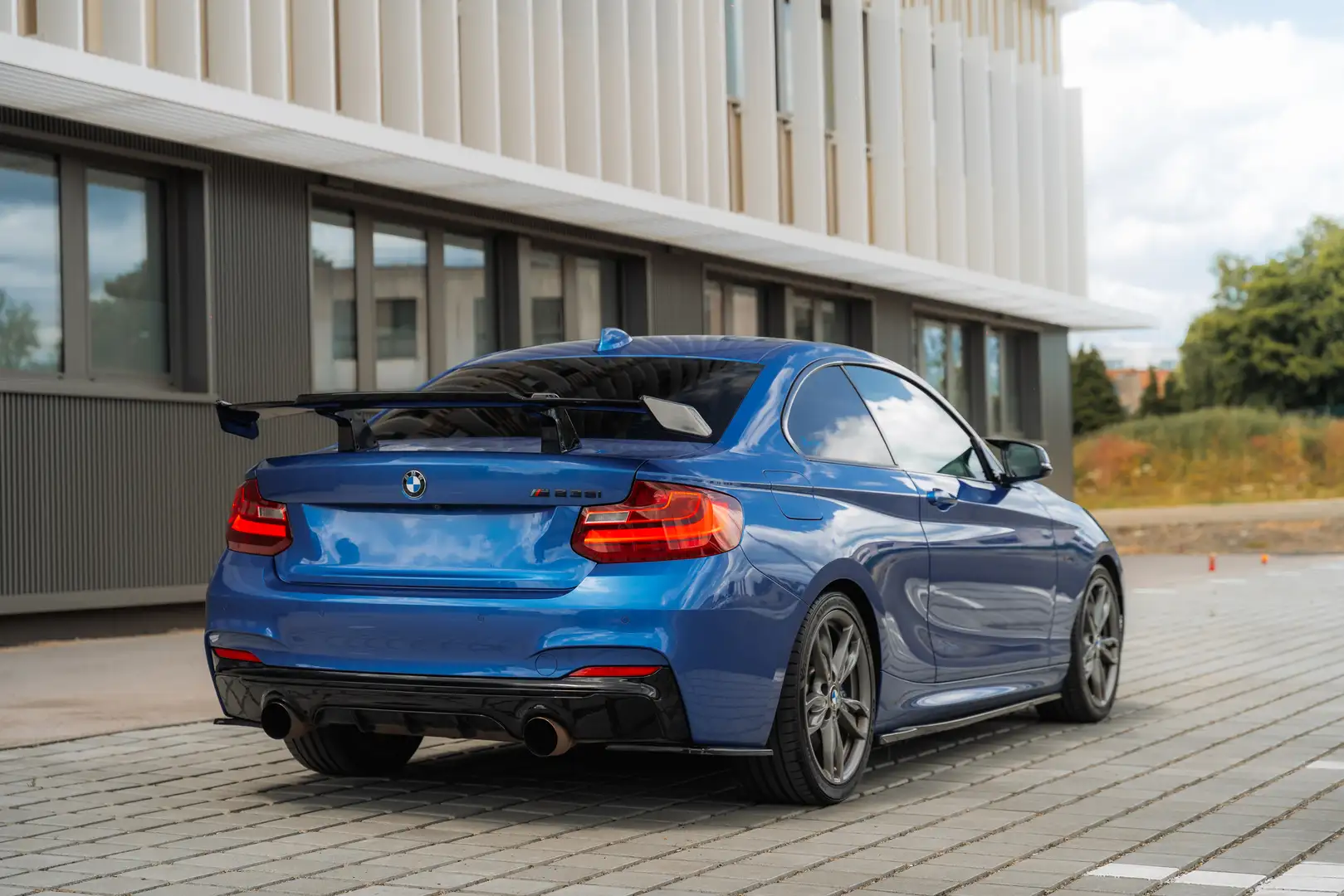 BMW 235 Coupe M235i 326 ch A - 2