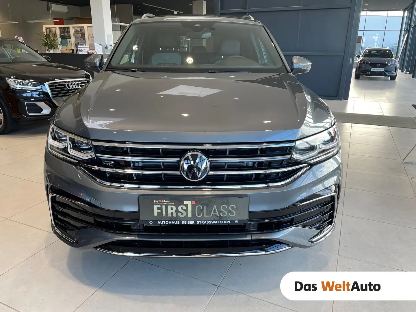 Volkswagen Tiguan Allspace R-Line TDI 4MOTION DSG Grau - 1