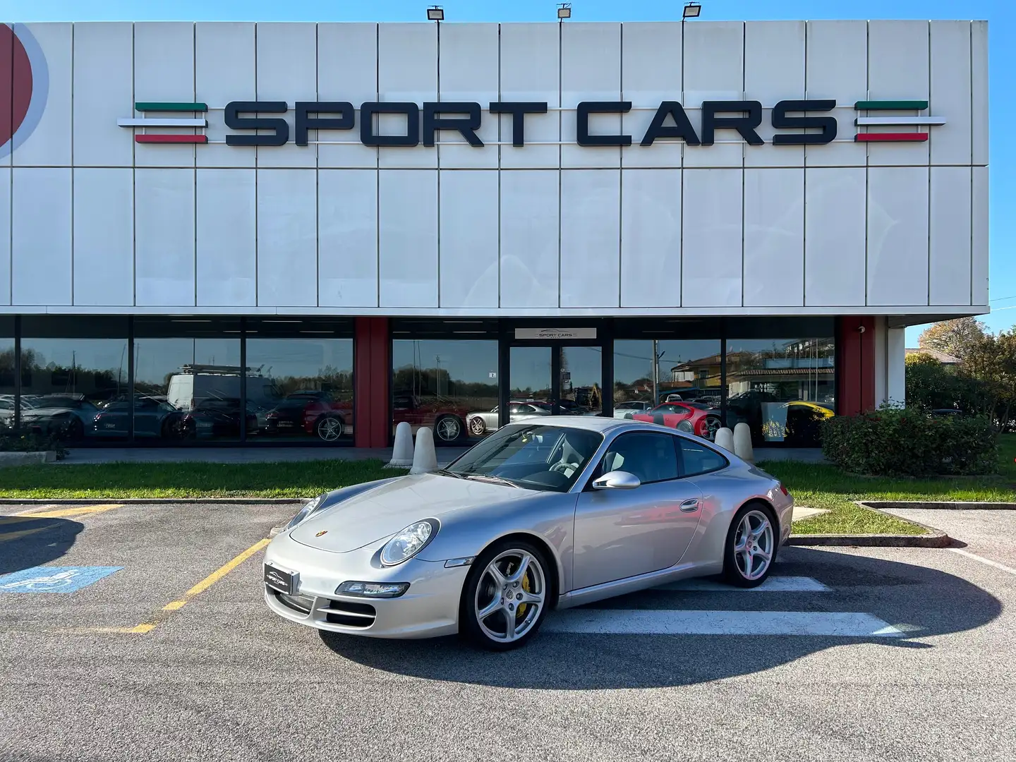 Porsche 997 911 Carrera Coupe 3.8 Carrera S Carboceramica Argento - 2