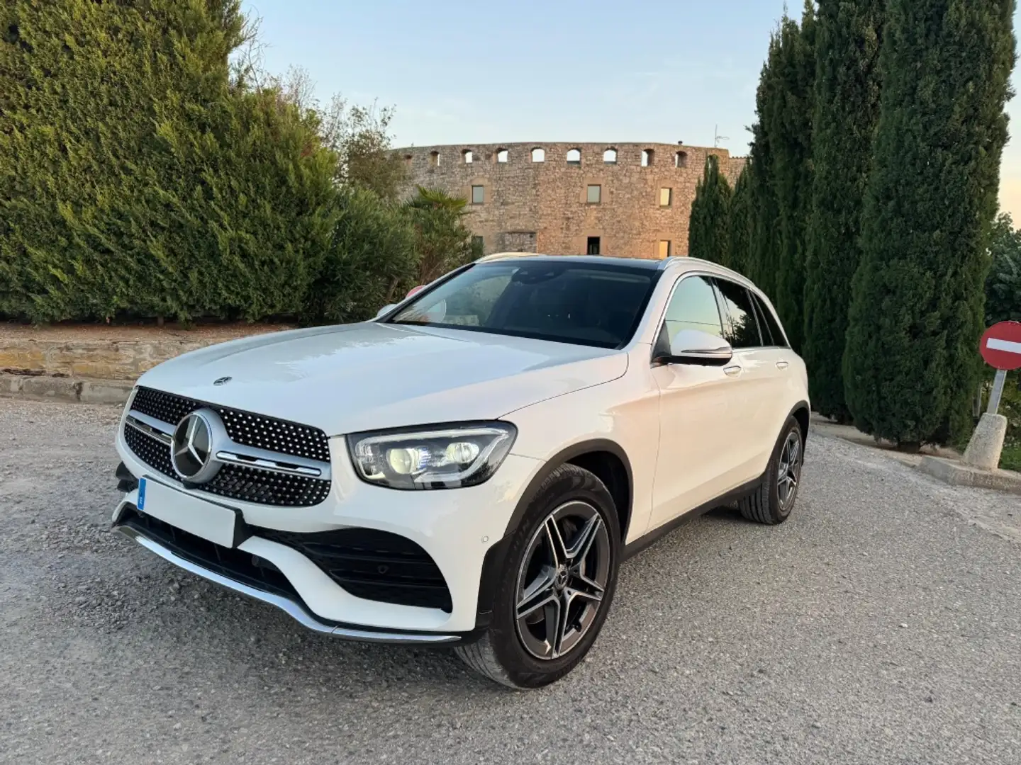 Mercedes-Benz GLC 220 220d 4Matic 9G-Tronic Weiß - 1