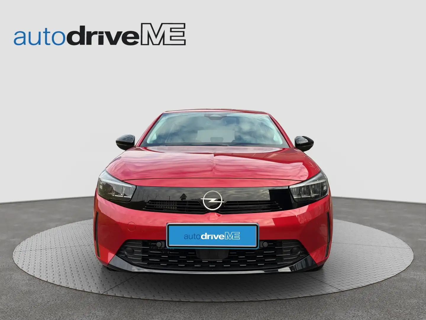 Opel Corsa F 1.2 Turbo Edition Rot - 2