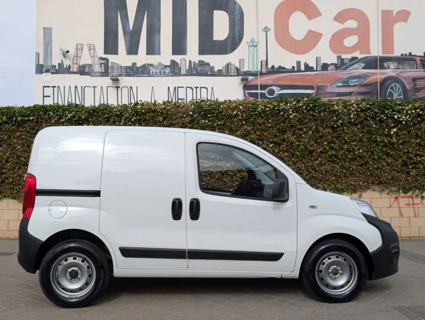 Fiat Fiorino Comercial Cargo 1.3Mjt Base 59kW Blanco - 2