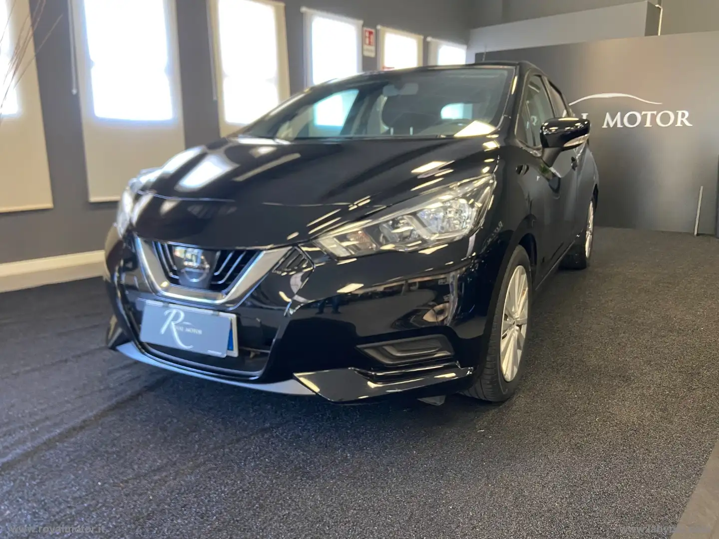 Nissan Micra IG-T 100 5p. Acenta Nero - 2