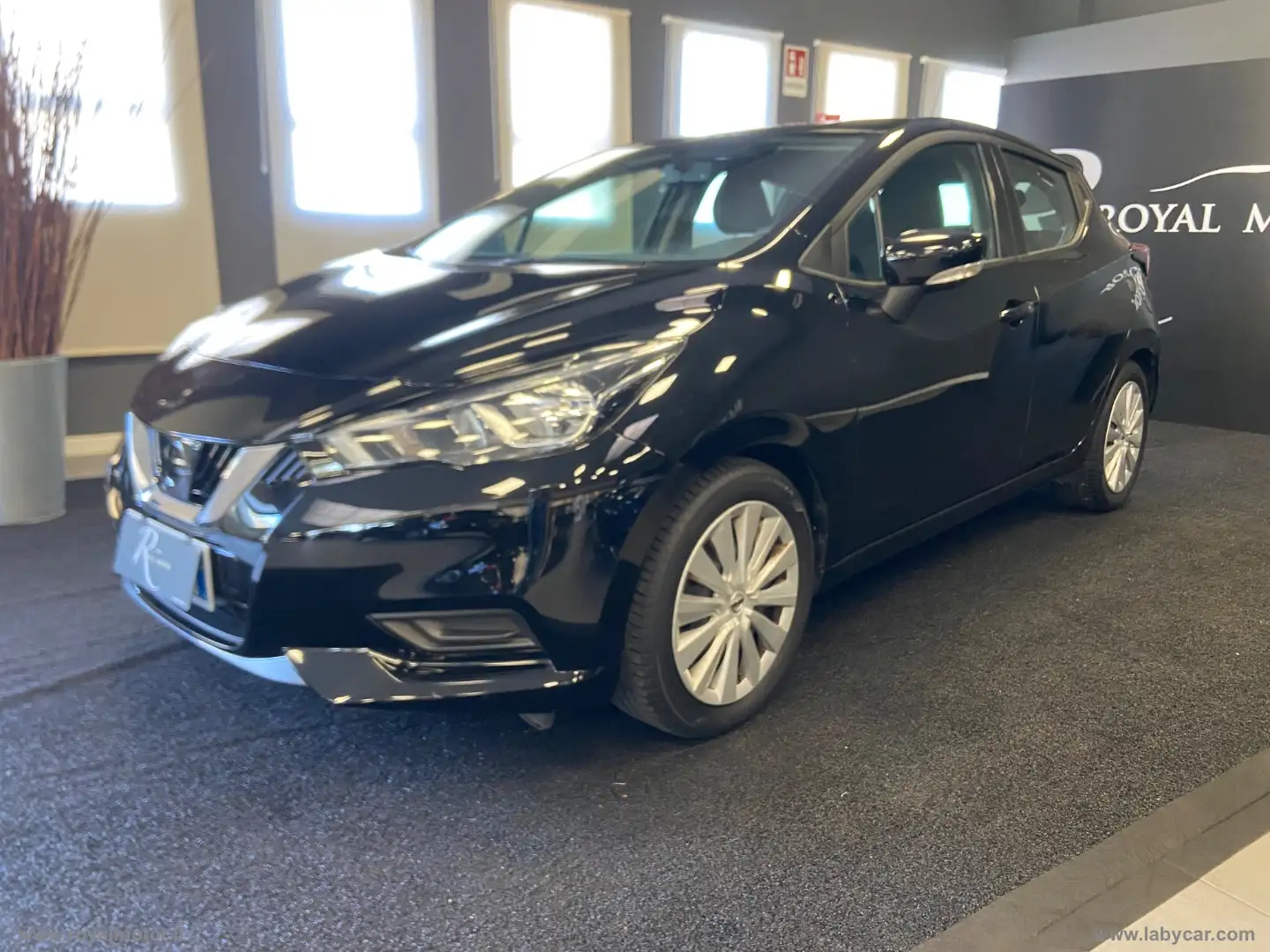 Nissan Micra IG-T 100 5p. Acenta Nero - 1