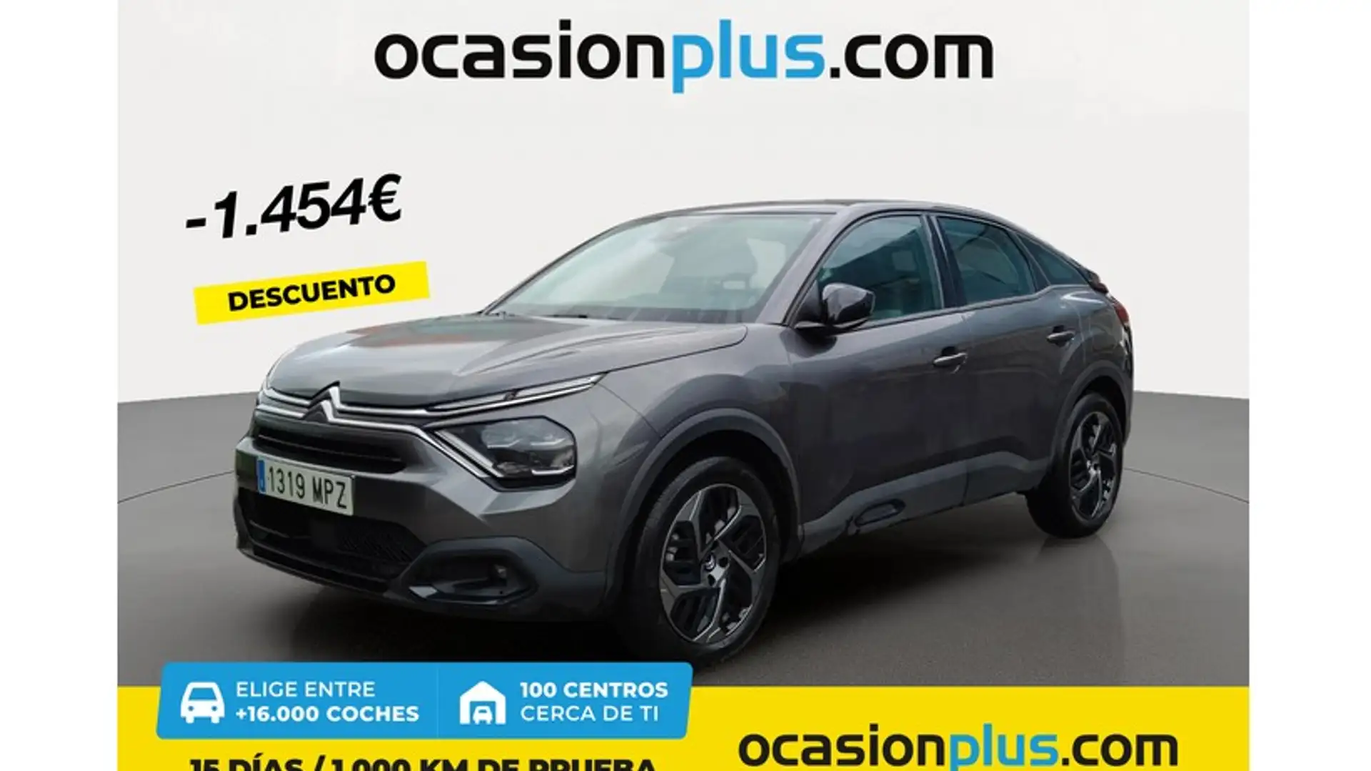 Citroen C4 1.2 PureTech Plus S&S 130 Gris - 1