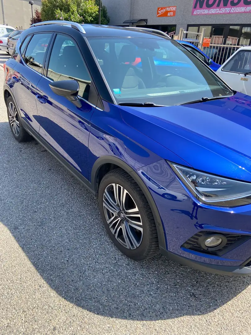 SEAT Arona Arona 1.6 tdi Xcellence 95cv dsg my18 Blau - 2