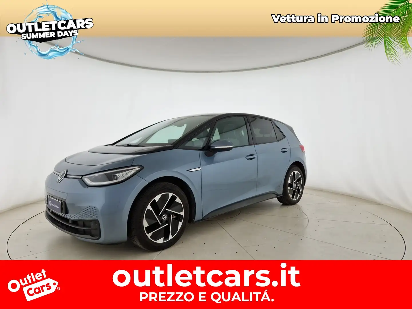 Volkswagen ID.3 58 kwh business Czarny - 1