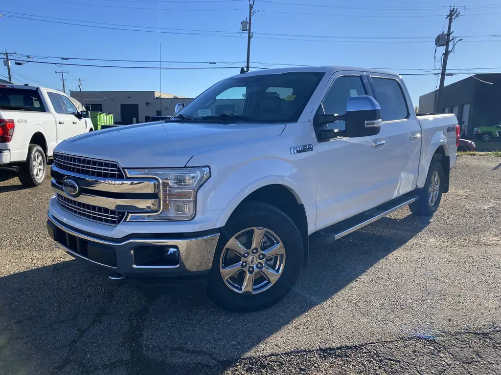 2020 Ford F-150 Lariat SuperCrew 145 | 4X4 | Remote Start | Rear C — photo 2