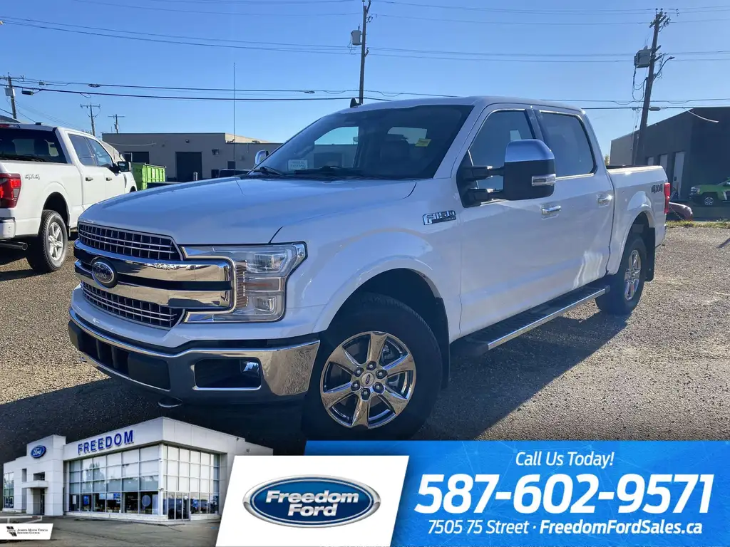 2020 Ford F-150 Lariat SuperCrew 145 | 4X4 | Remote Start | Rear C — photo 1