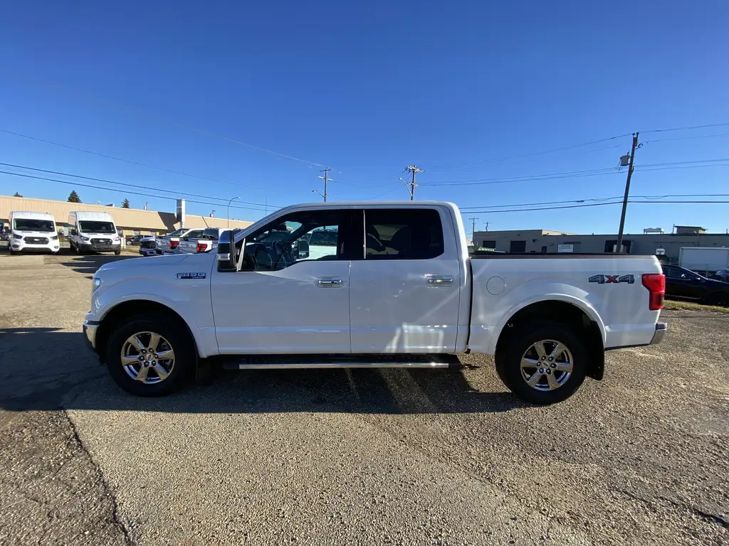 2020 Ford F-150 Lariat SuperCrew 145 | 4X4 | Remote Start | Rear C — photo 4