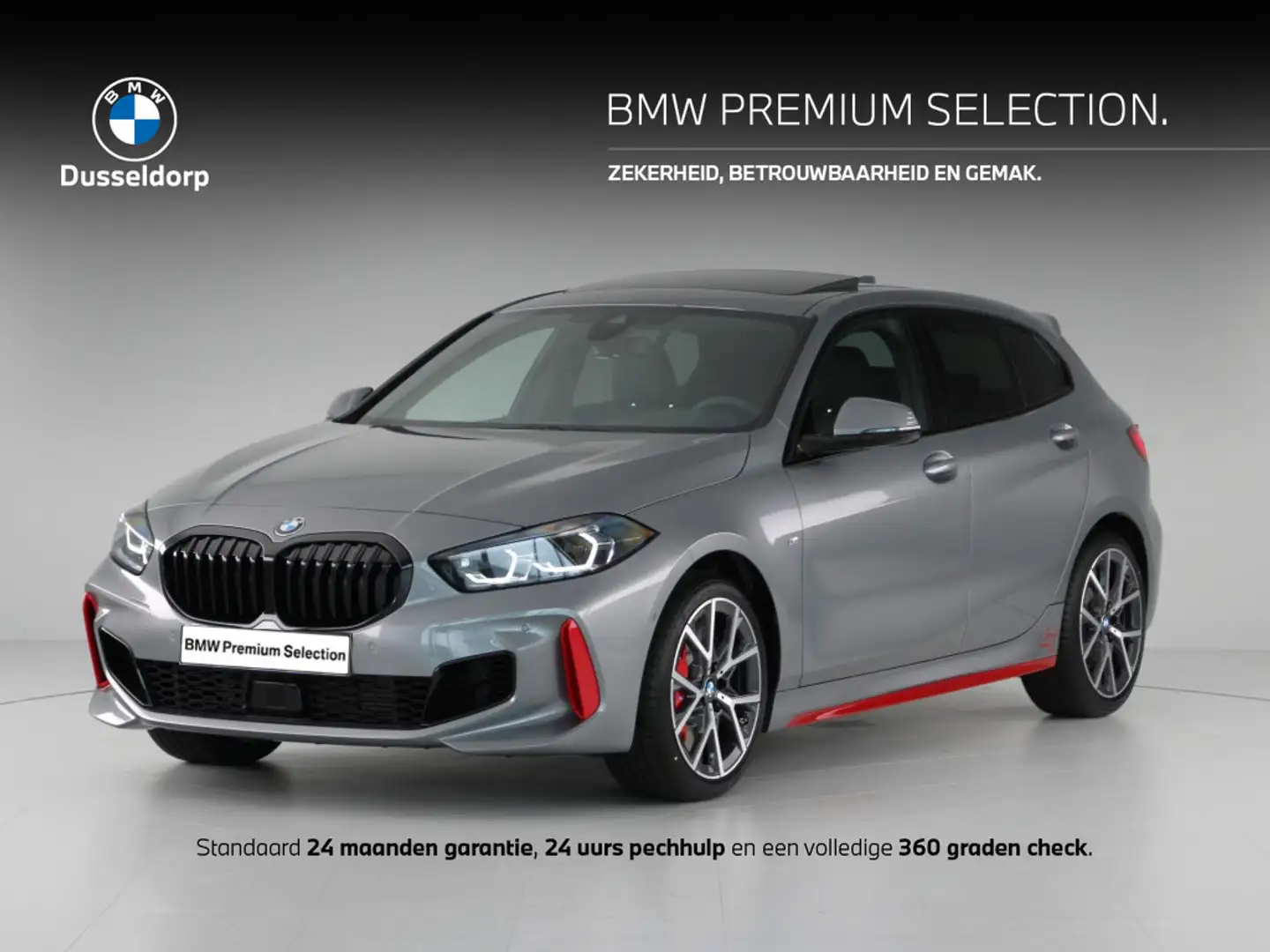 BMW 128 1 Serie 128ti M Sport Pro Gri - 1
