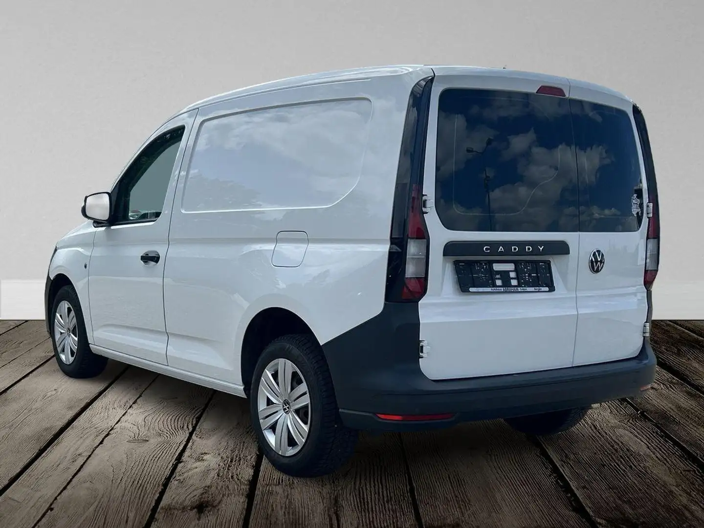 Volkswagen Caddy Cargo 2.0 TDI Weiß - 2