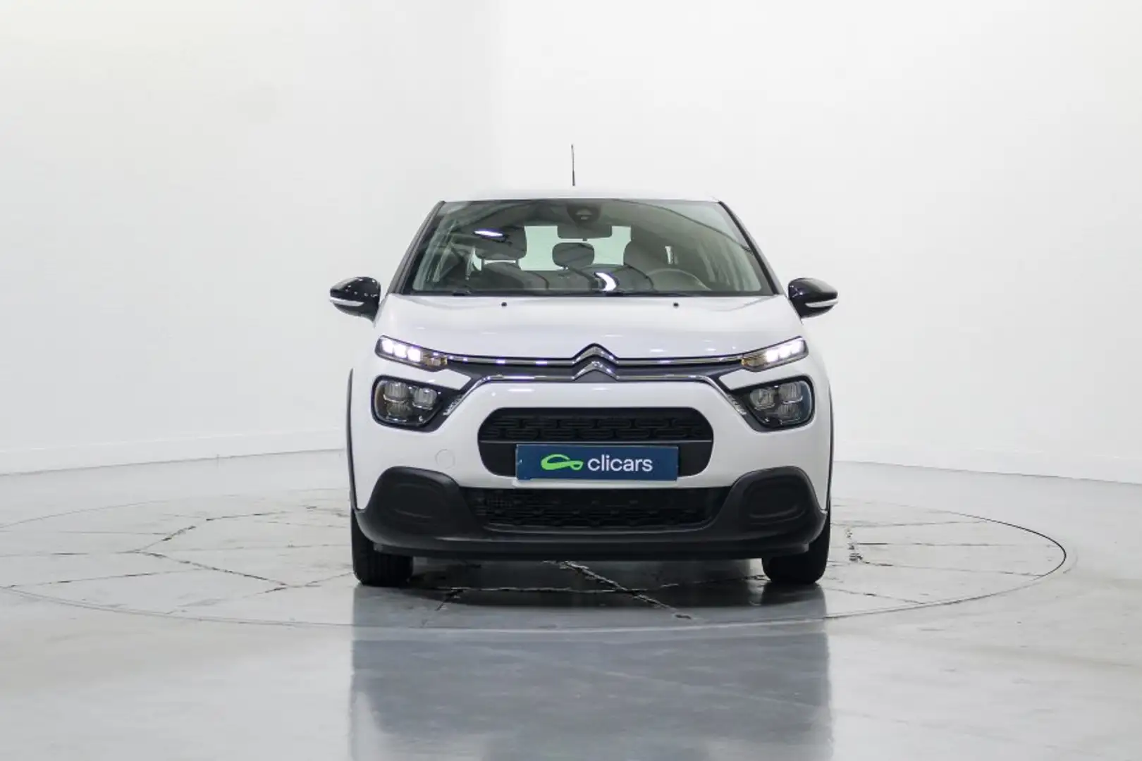 Citroen C3 1.5BlueHDi S&S Live Pack 100 Blanc - 2