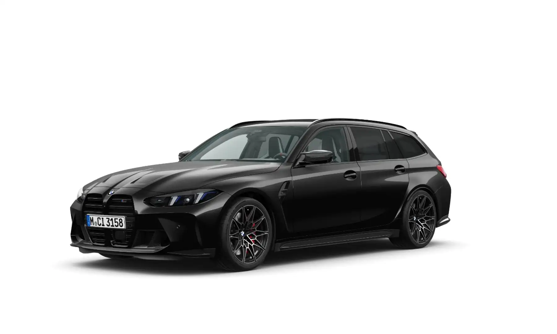 BMW M3 Competition Touring MxDrive Carbon Shadow 127NP Negro - 1