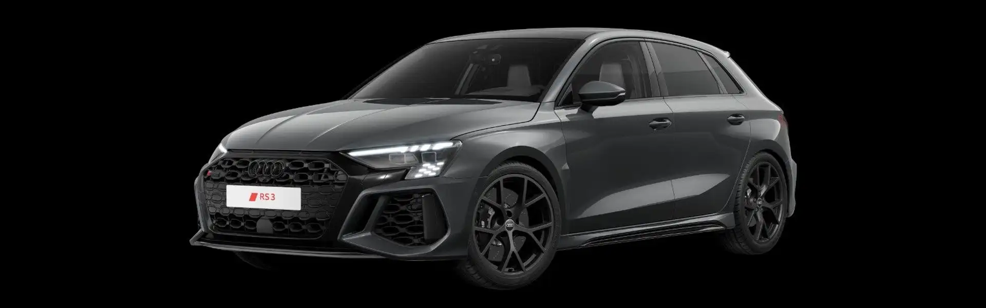 Audi RS3 Sportback/B&O SOUND/HEAD UP/5 YEARS WARRANTY Grey - 2