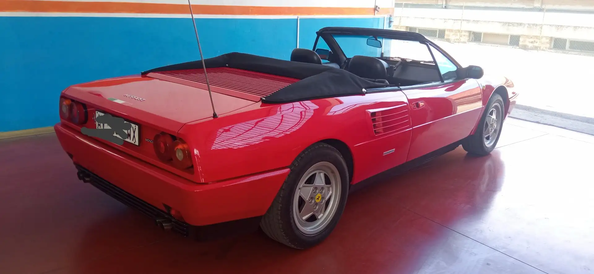 Ferrari Mondial Cabrio 3.4 T 300cv - 2